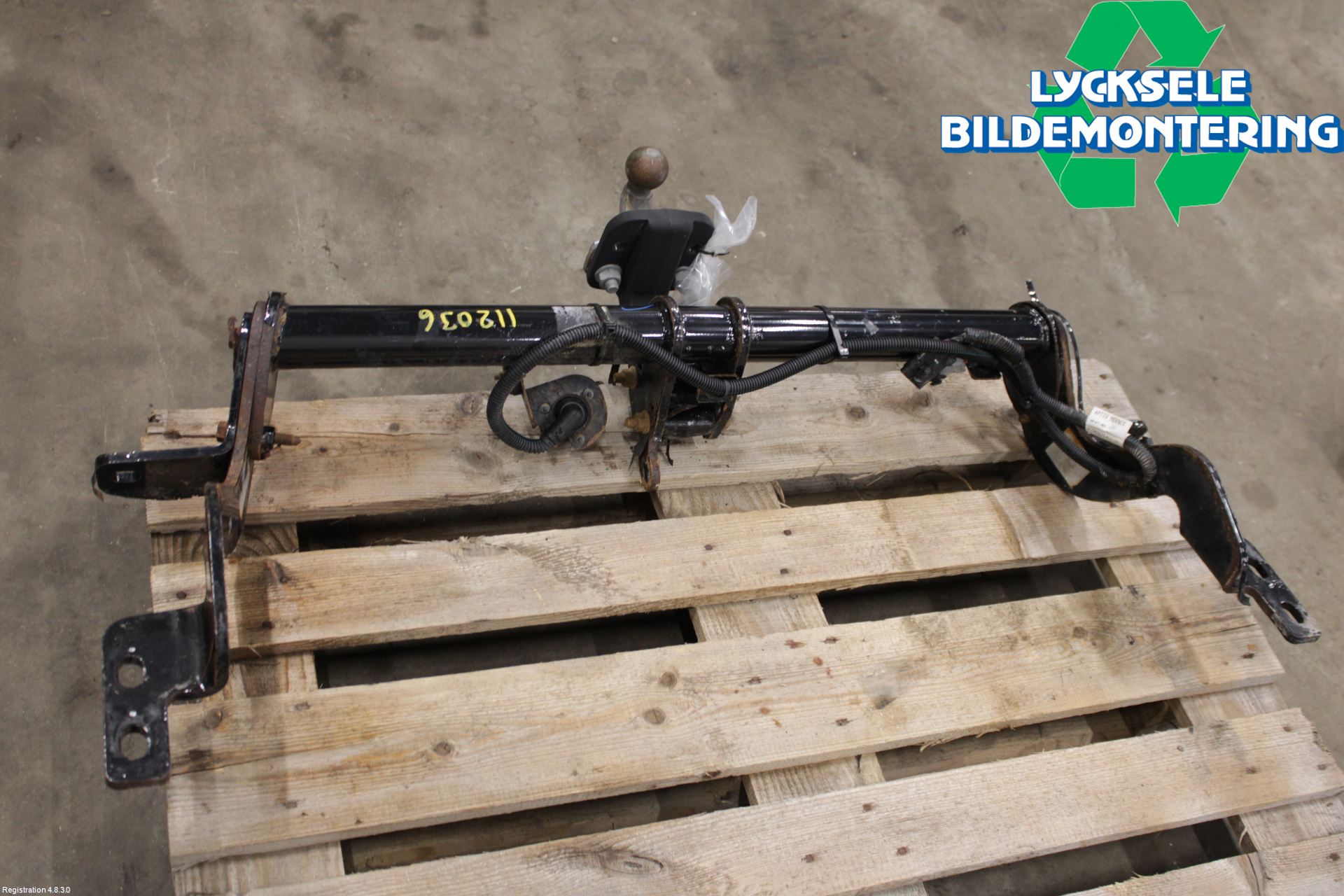 Peugeot PARTNER/E-PARTNER 19- Dragkrok