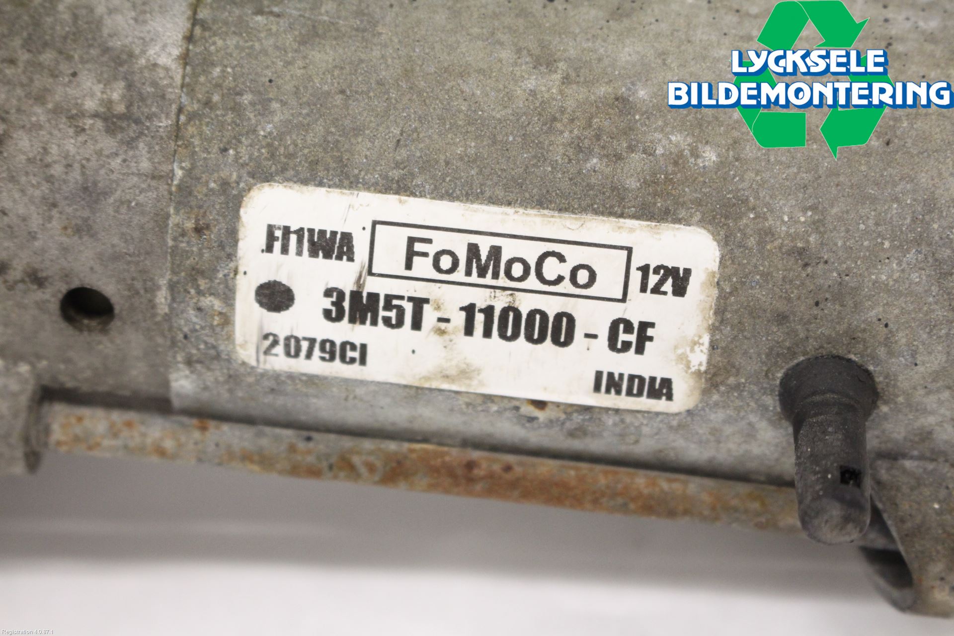 Ford FOCUS 11-14 Startmotor Diesel