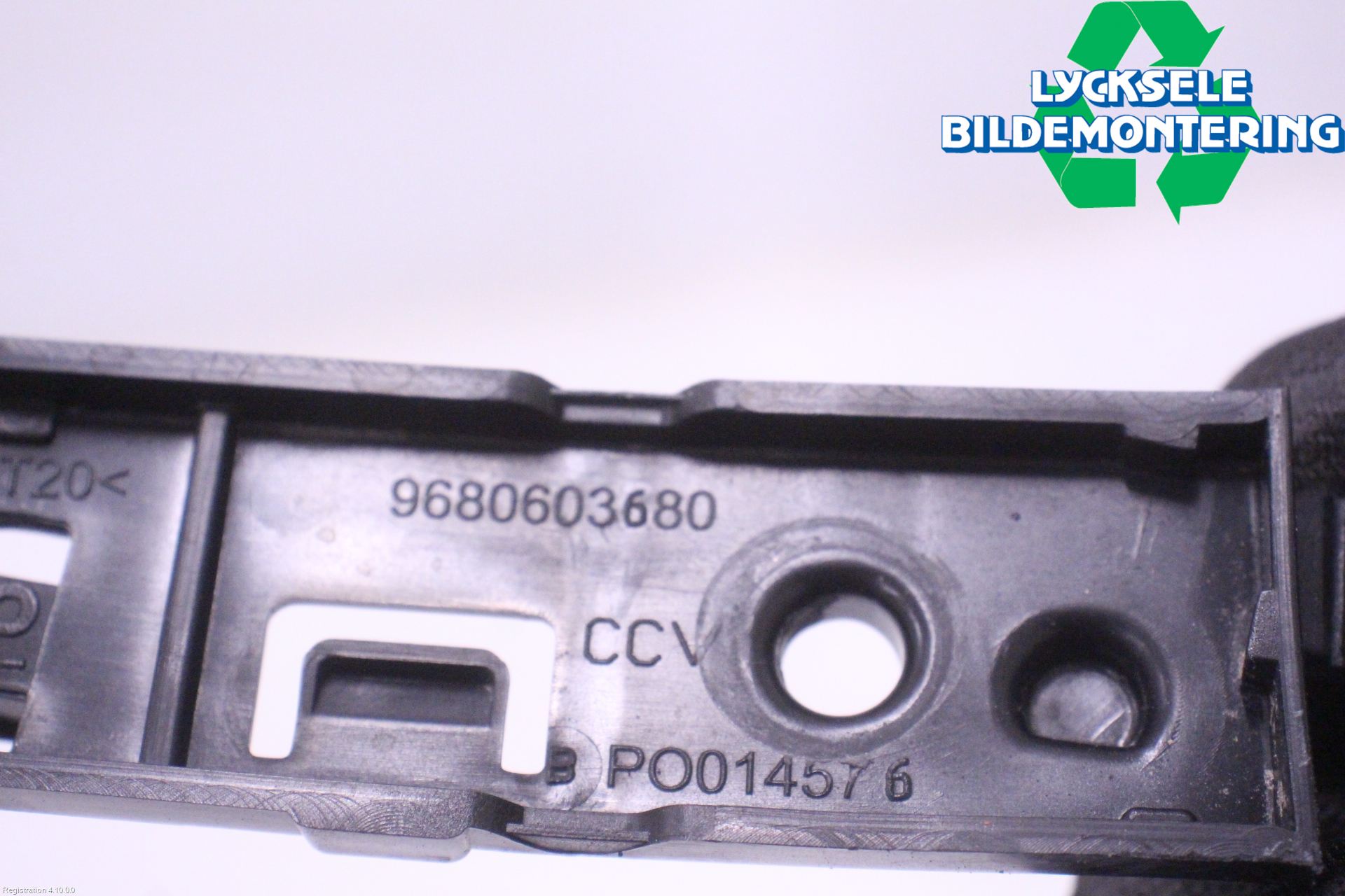 Peugeot PARTNER 16-18 Stötfångarfäste Bak Hö