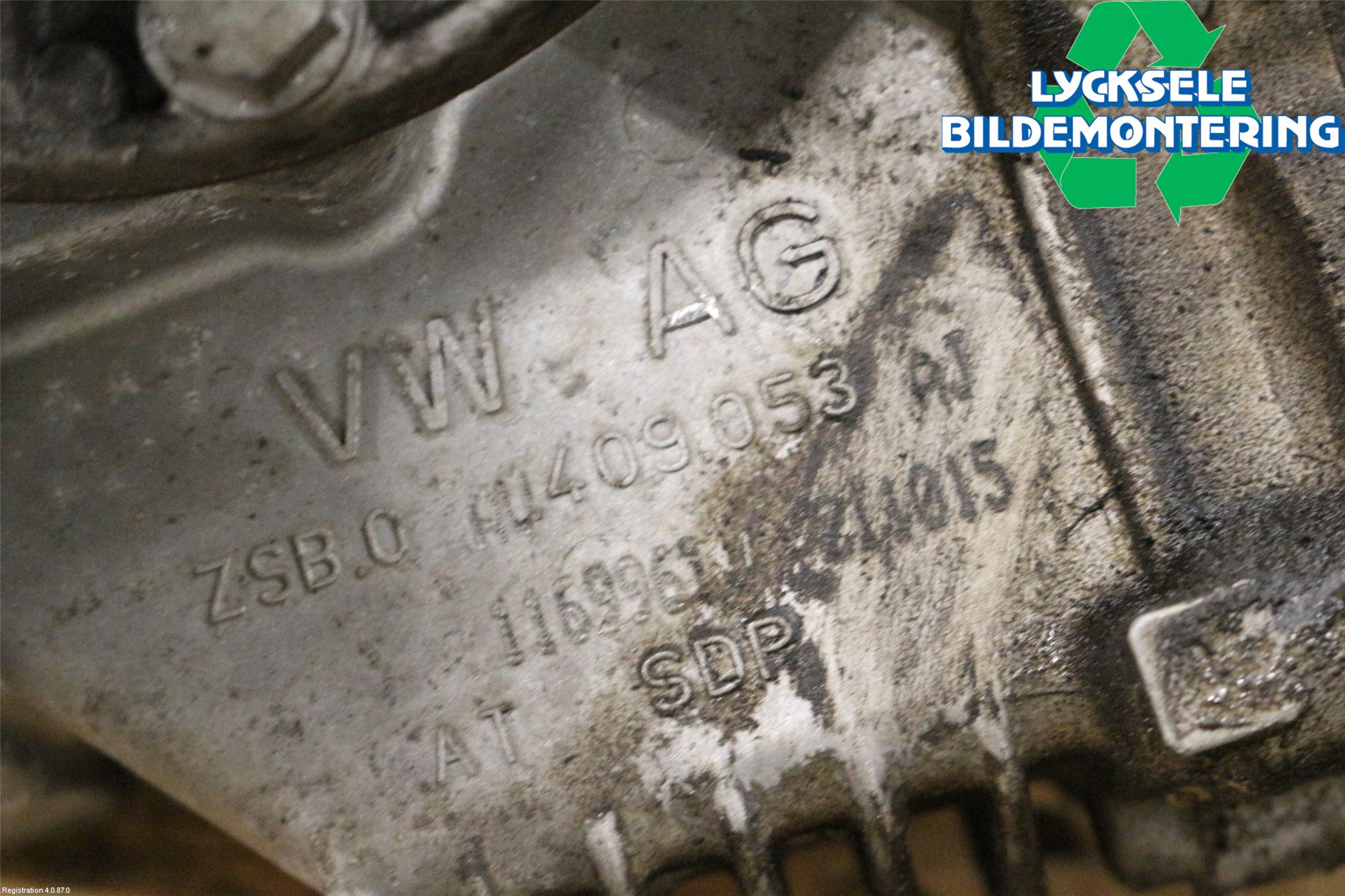 Skoda YETI Växel Fördelningslåda