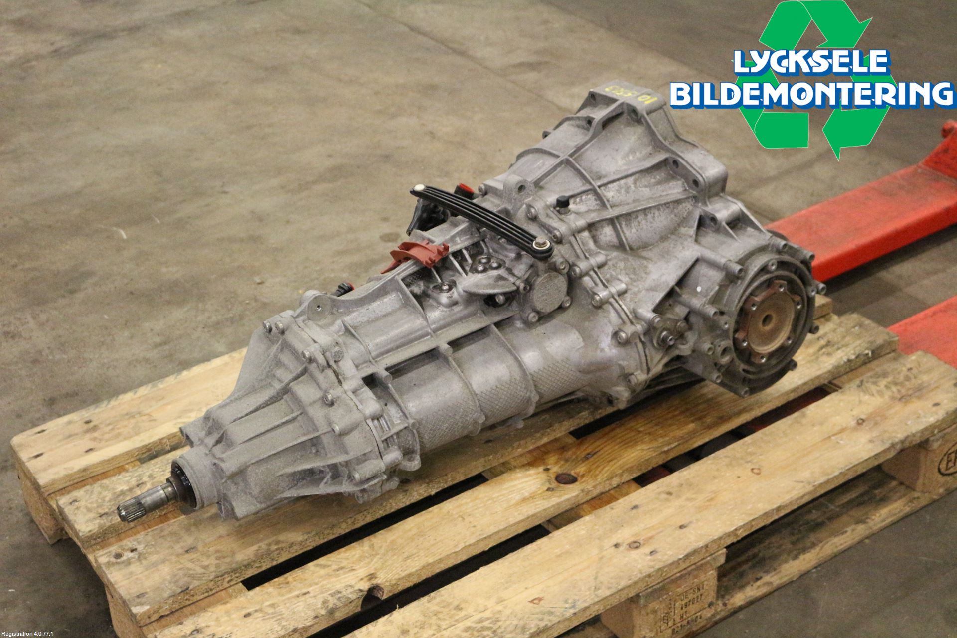 Audi A4 12-15 Växellåda Man 6 Vxl