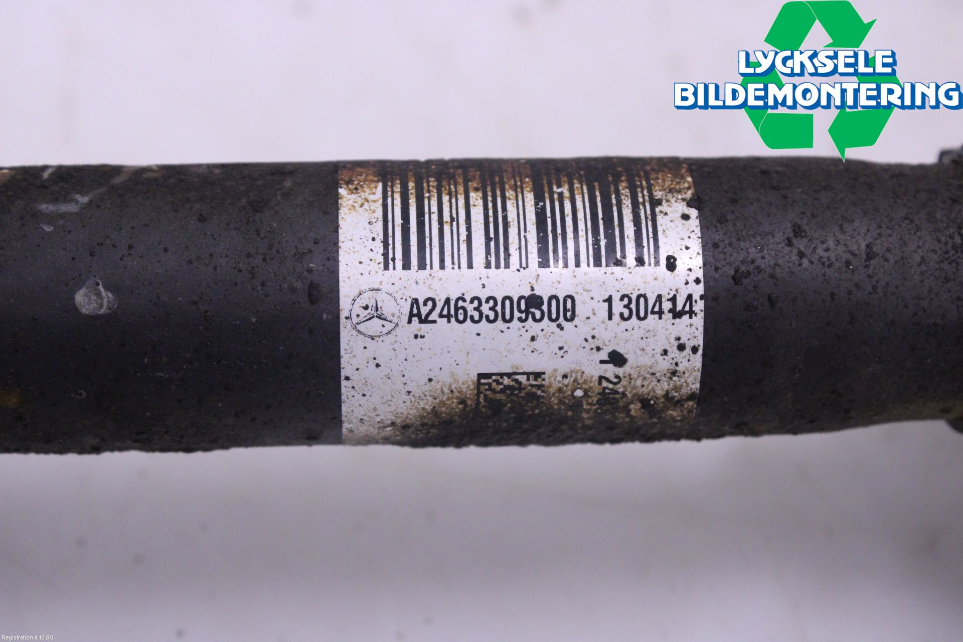Mercedes-Benz MB CLA-KLASS (C117/X117) 13-19 Drivaxel Fram Höger