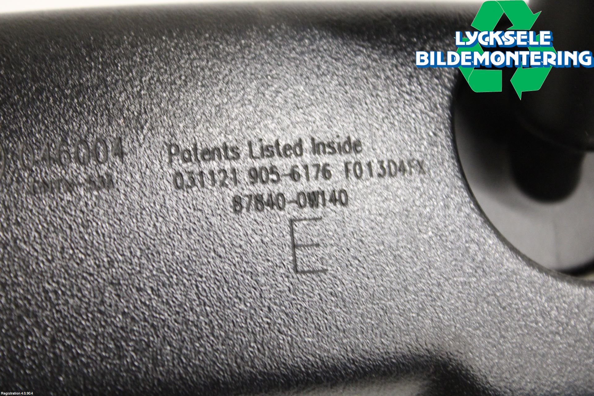 Toyota RAV4 19- Spegel Invändig El