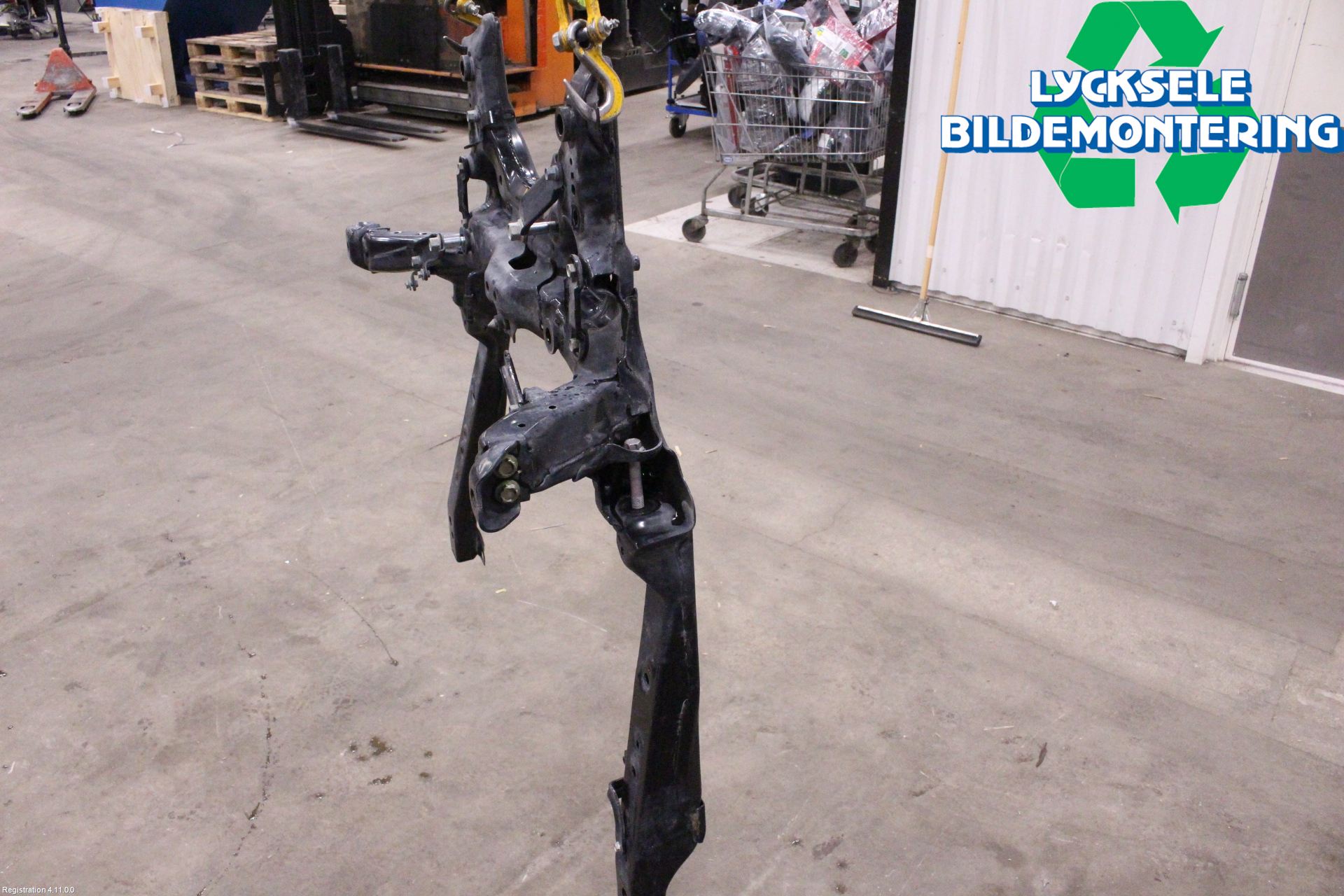 Honda CIVIC 17-22 Framvagnsbalk