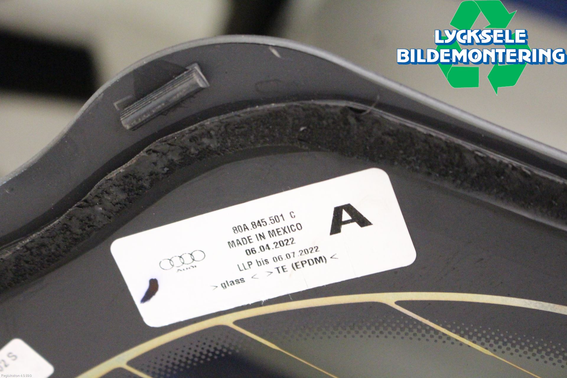 Audi Q5/SQ5 17- Bakruta