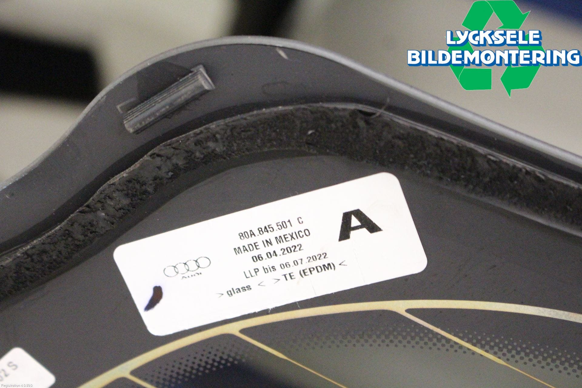 Audi Q5/SQ5 17- Bakruta