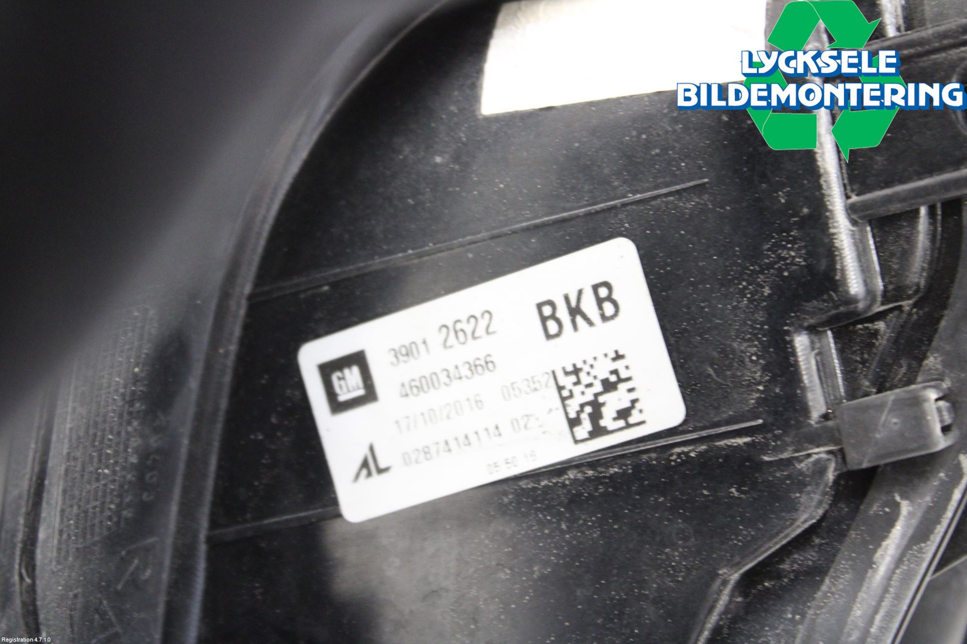 Opel CORSA E 15-19 Bakljus Höger