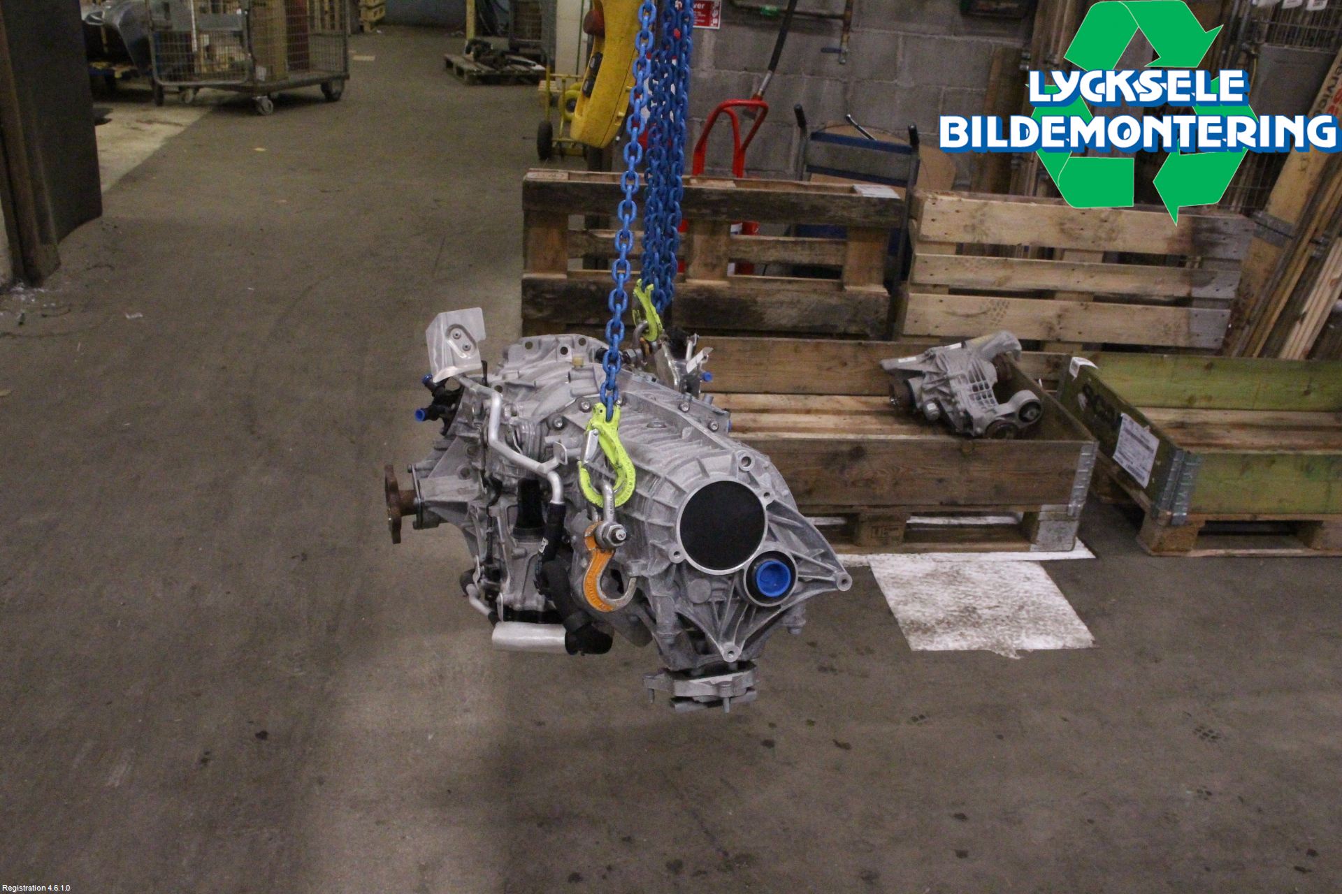 Audi Q5/SQ5 17- Växellåda Automat