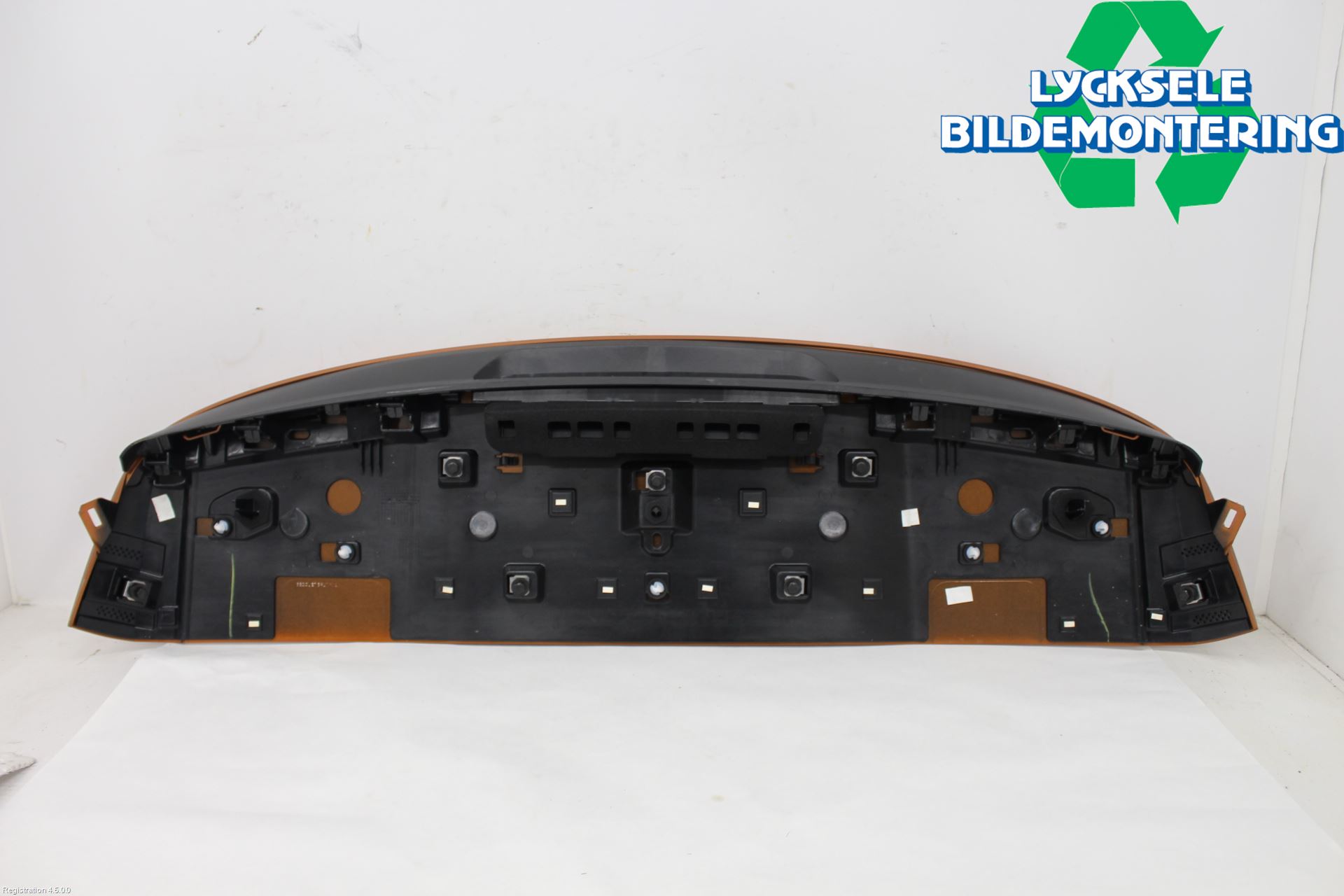 Peugeot 2008/E-2008 20- Spoiler Baklucka