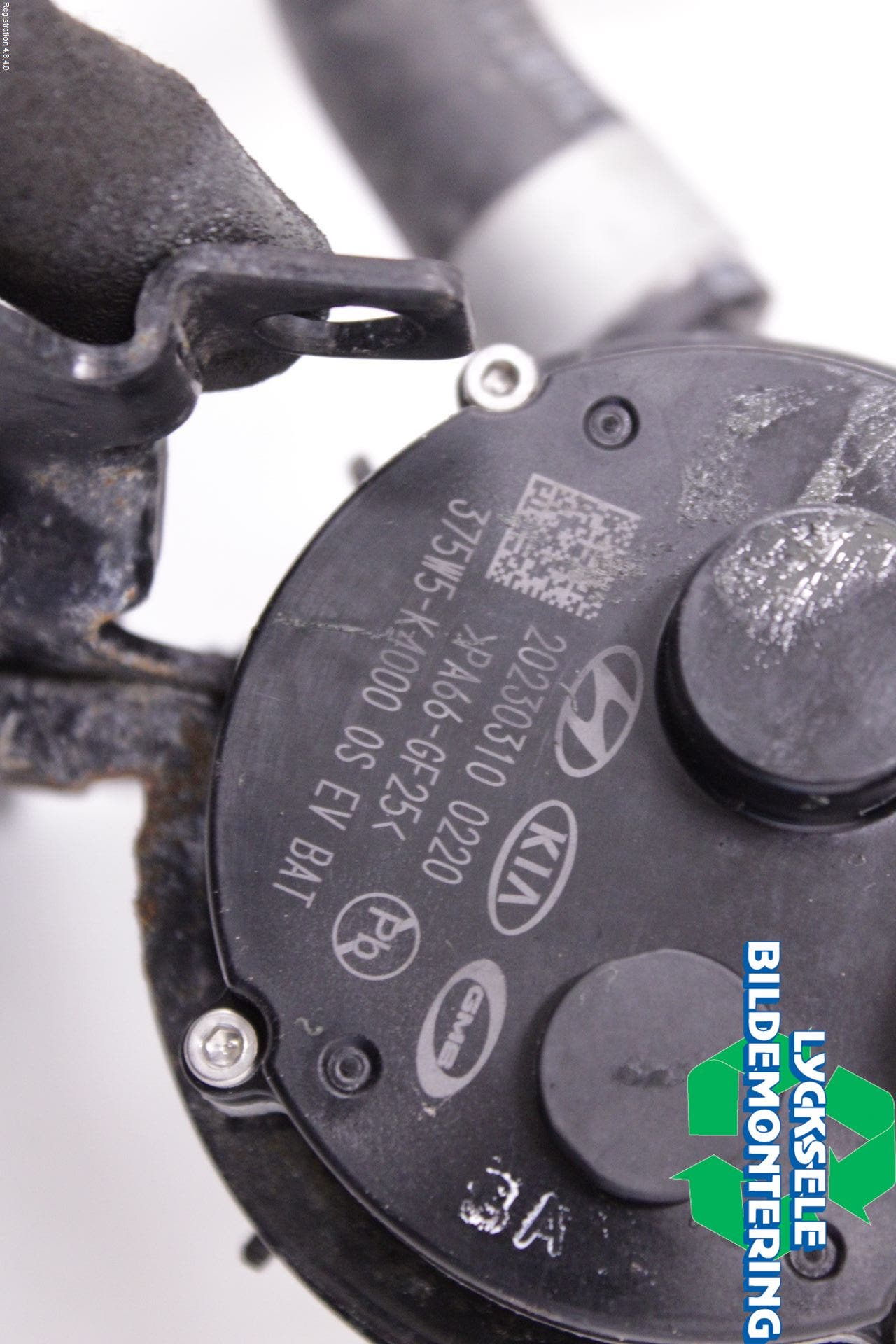 Hyundai KONA/ELECTRIC OS 18-23 Värme Cirkulationspump