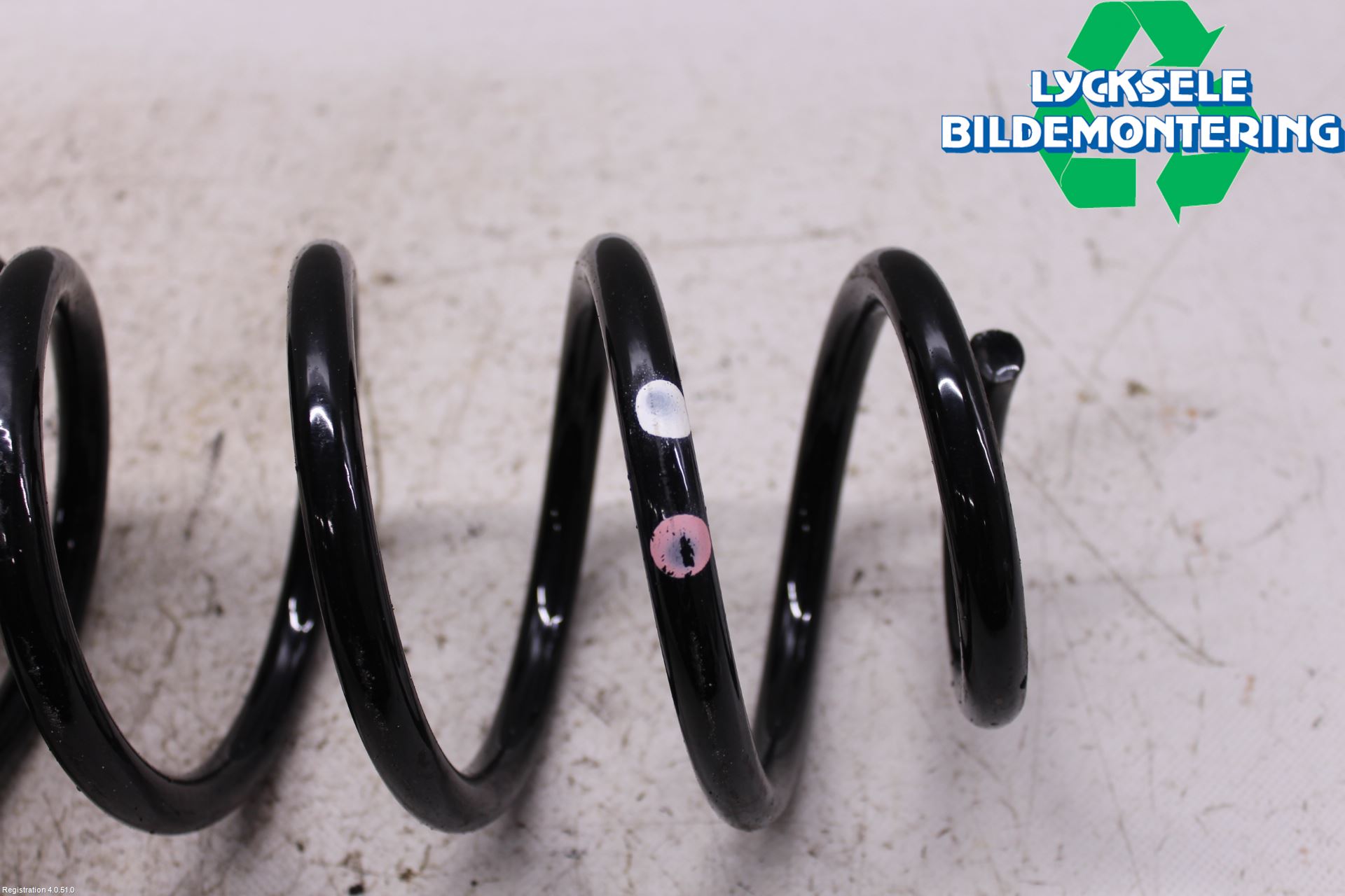 Nissan JUKE 14-19 Fjäder Bak