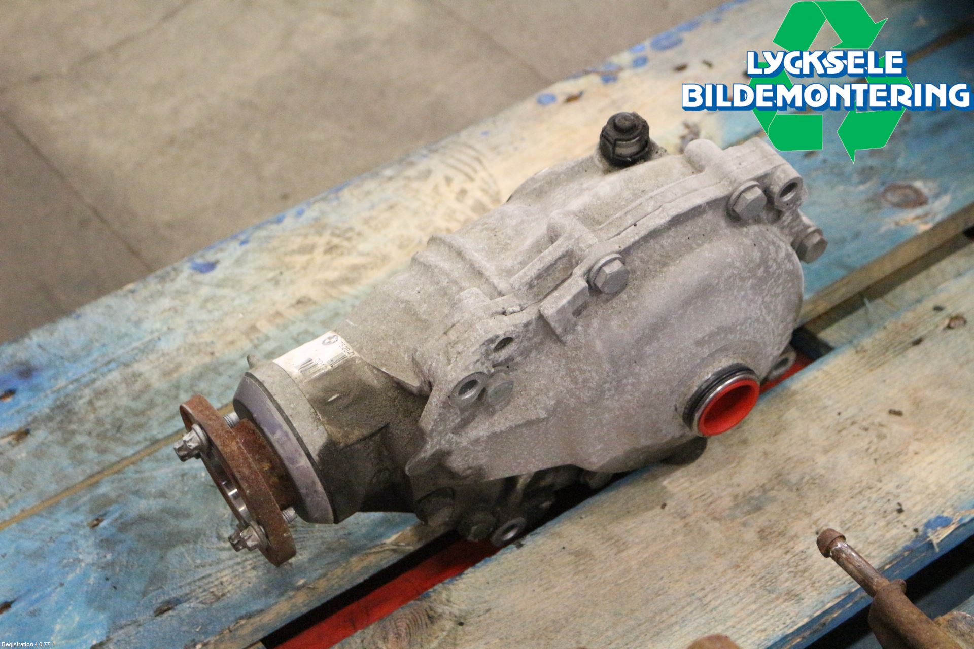 BMW 5 E60/61 Sed/Tou 02-10 Framvagn Diffrential