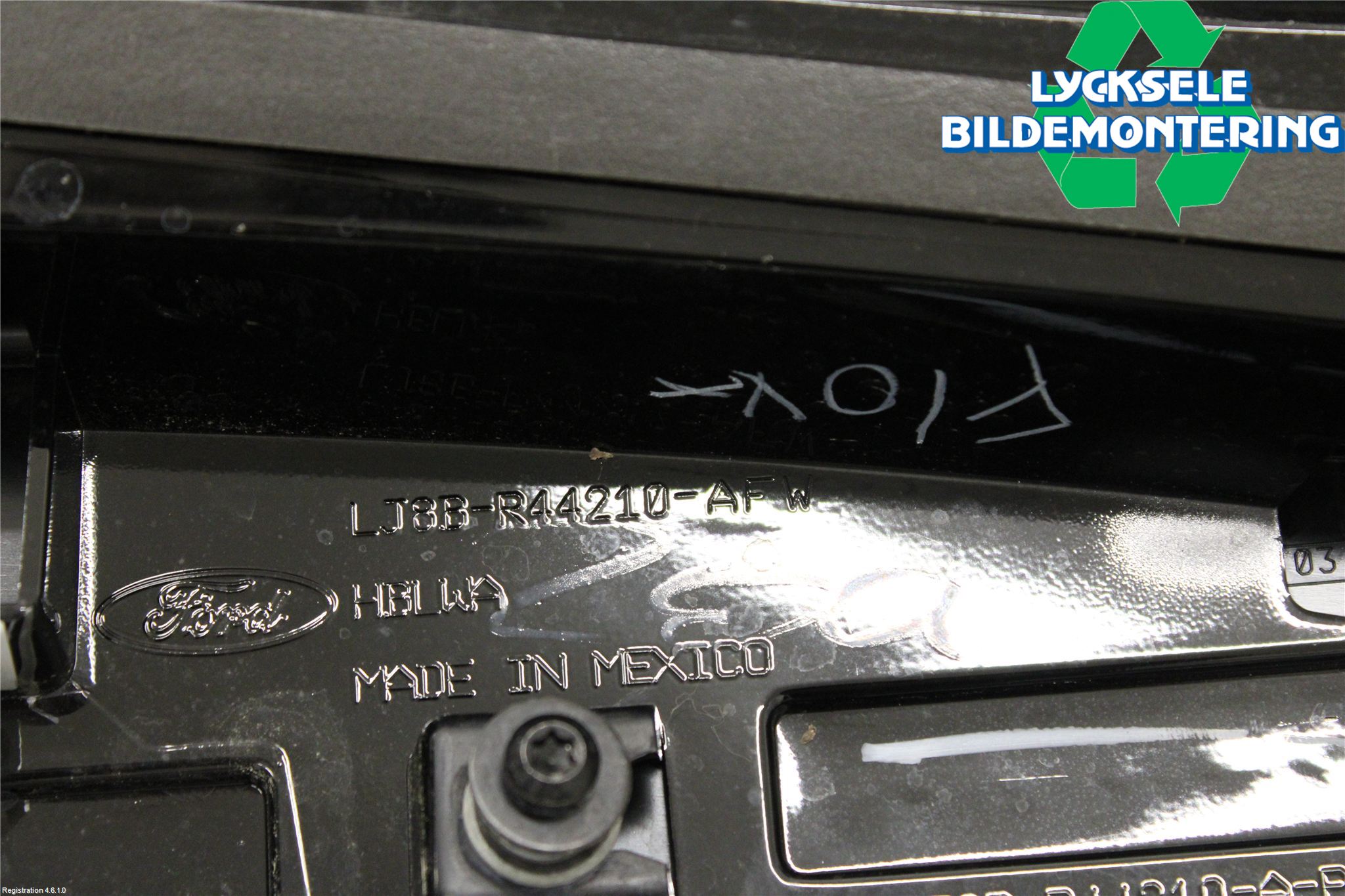 Ford MUSTANG Mach-E 21- Spoiler Baklucka