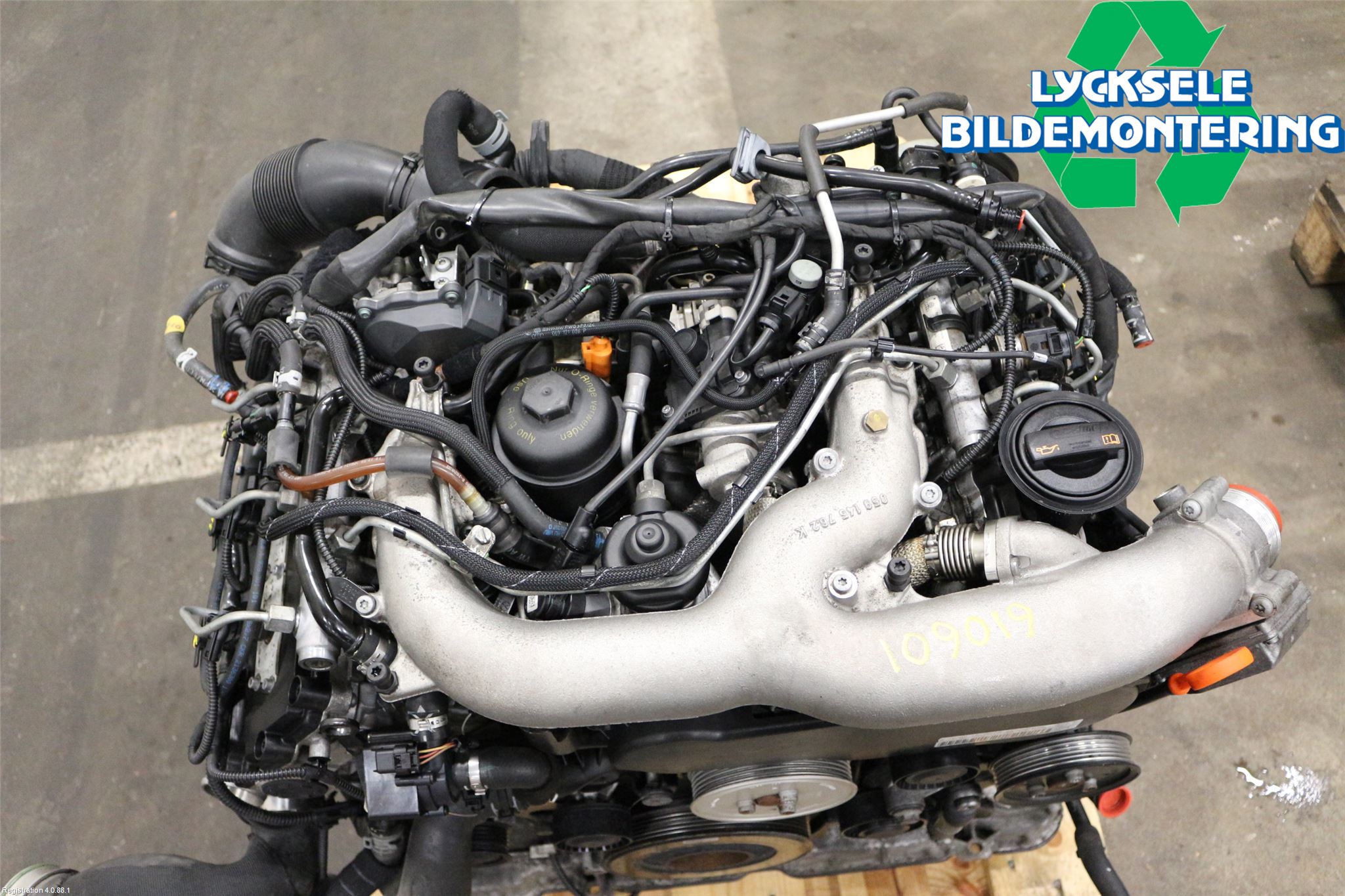 Volkswagen VW PHAETON Motor Diesel