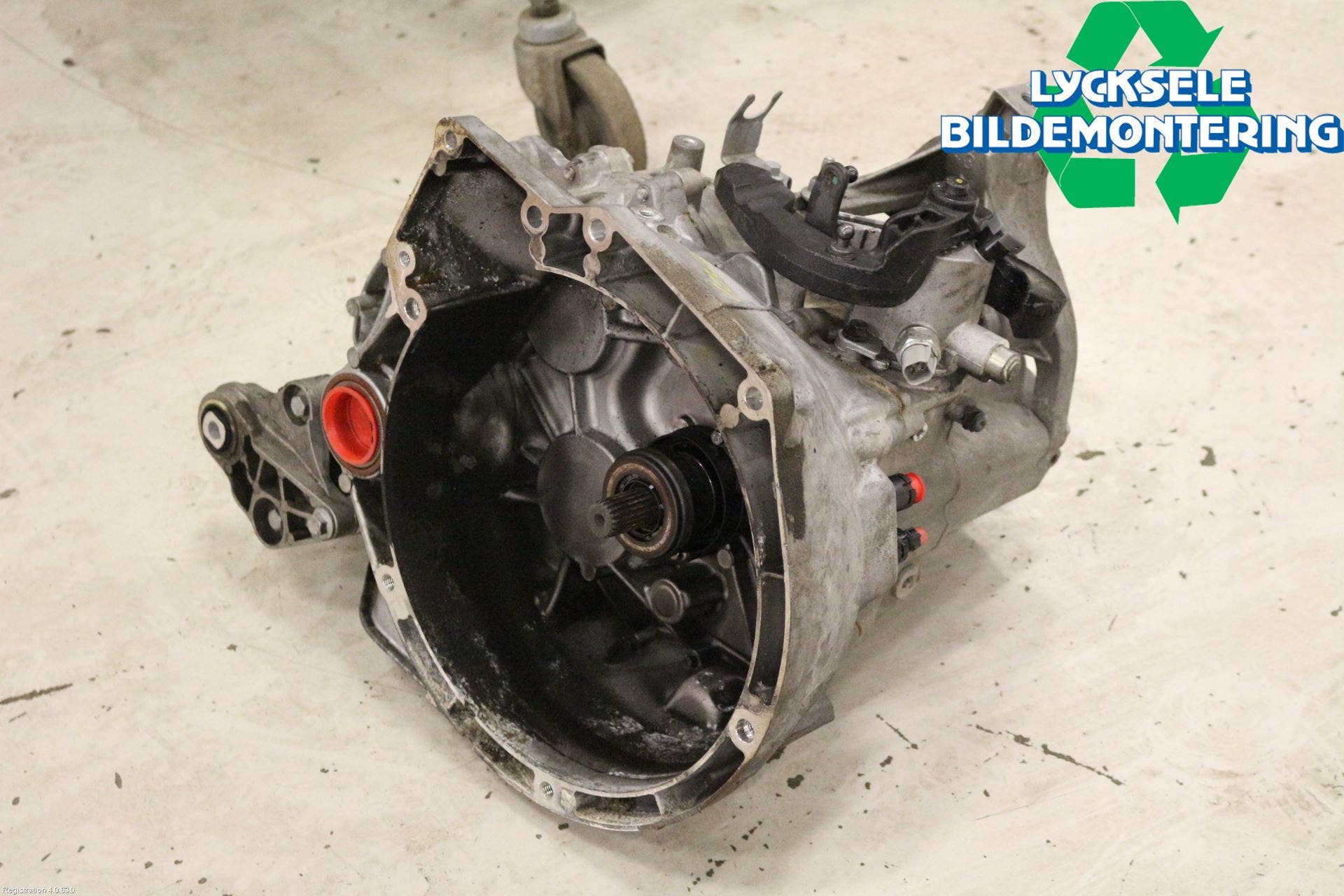 Ford FOCUS 11-14 Växellåda Man 6 Vxl