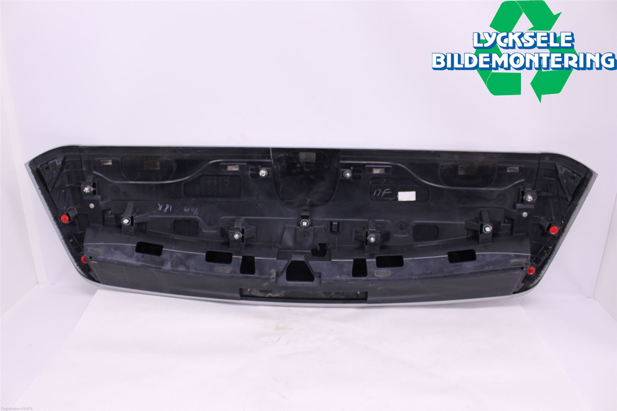 Toyota RAV4 19- Spoiler Baklucka