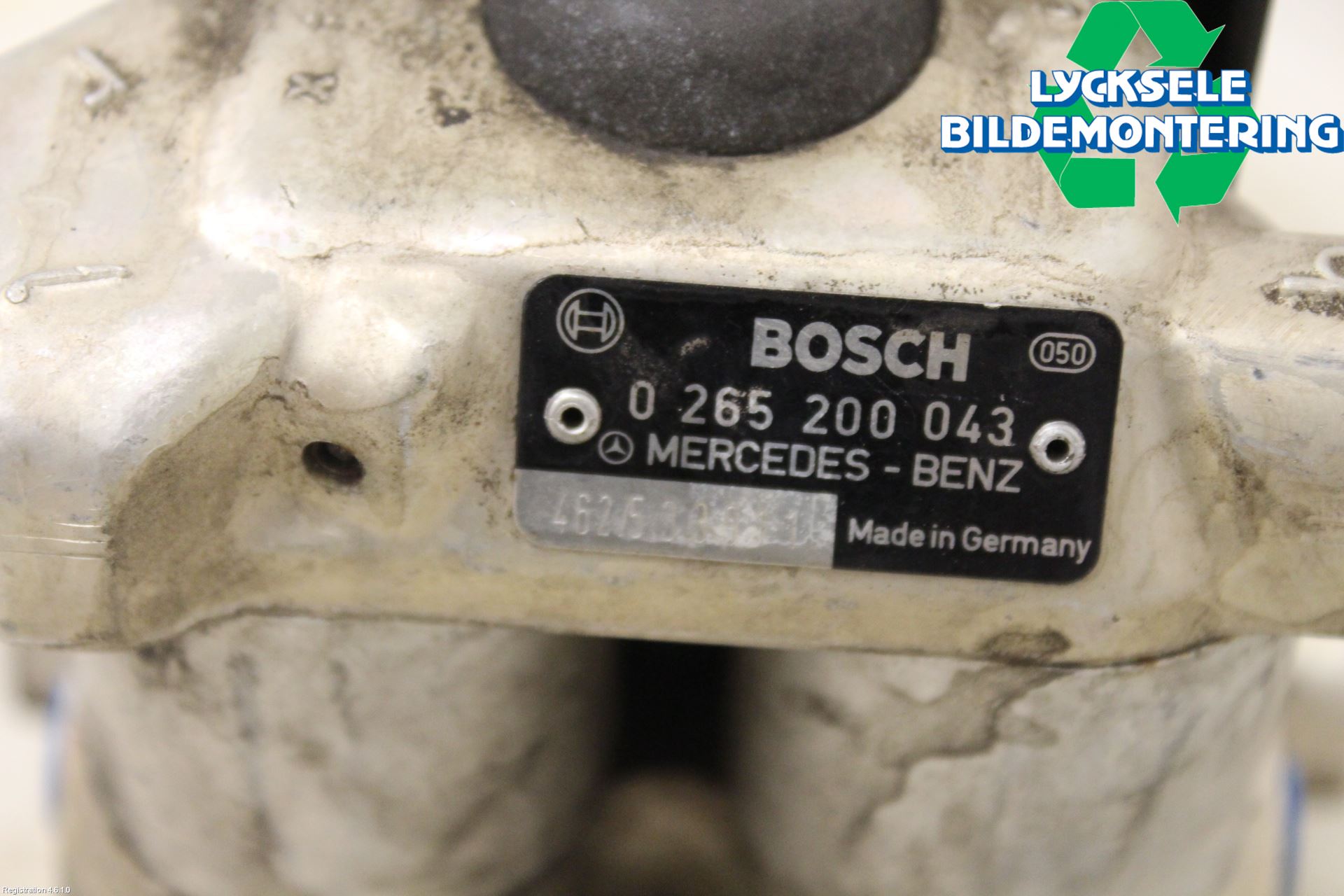 Mercedes-Benz MB 200-500  (W124) 86-96 Abs Hydraulaggregat