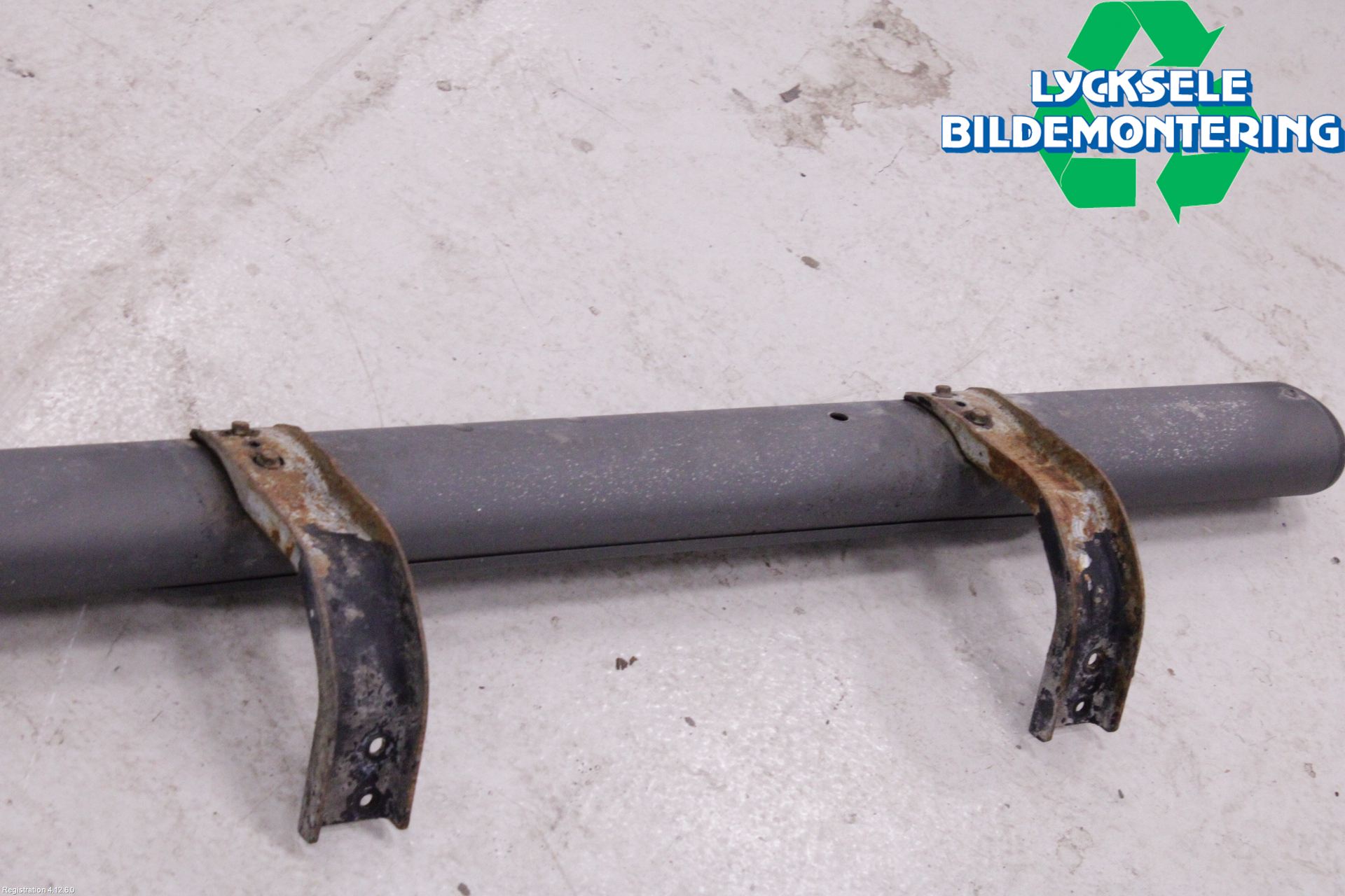 Nissan NAVARA 05-16 Fotsteg