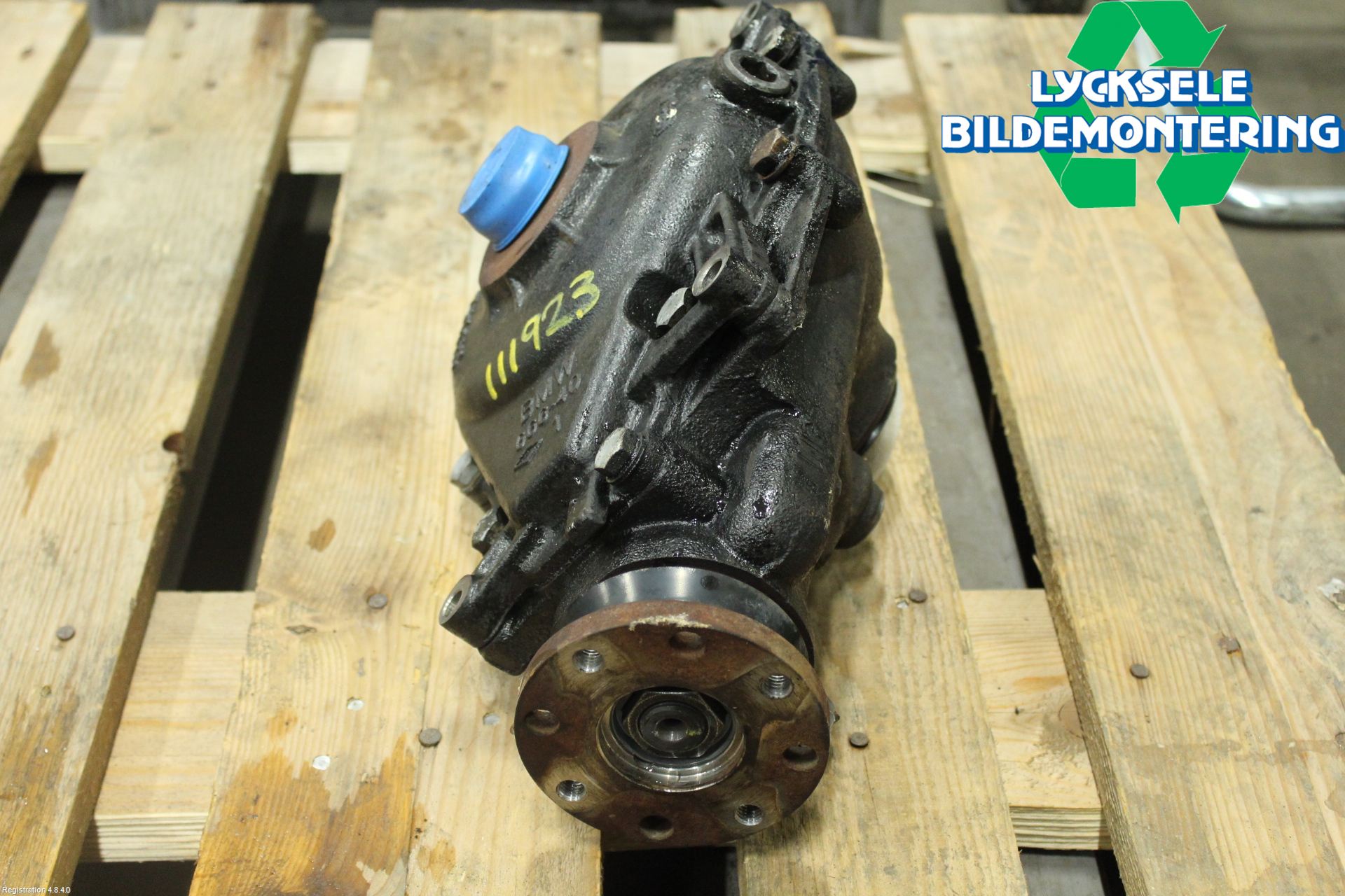 BMW X3 E83     03-10 Framvagn Diffrential