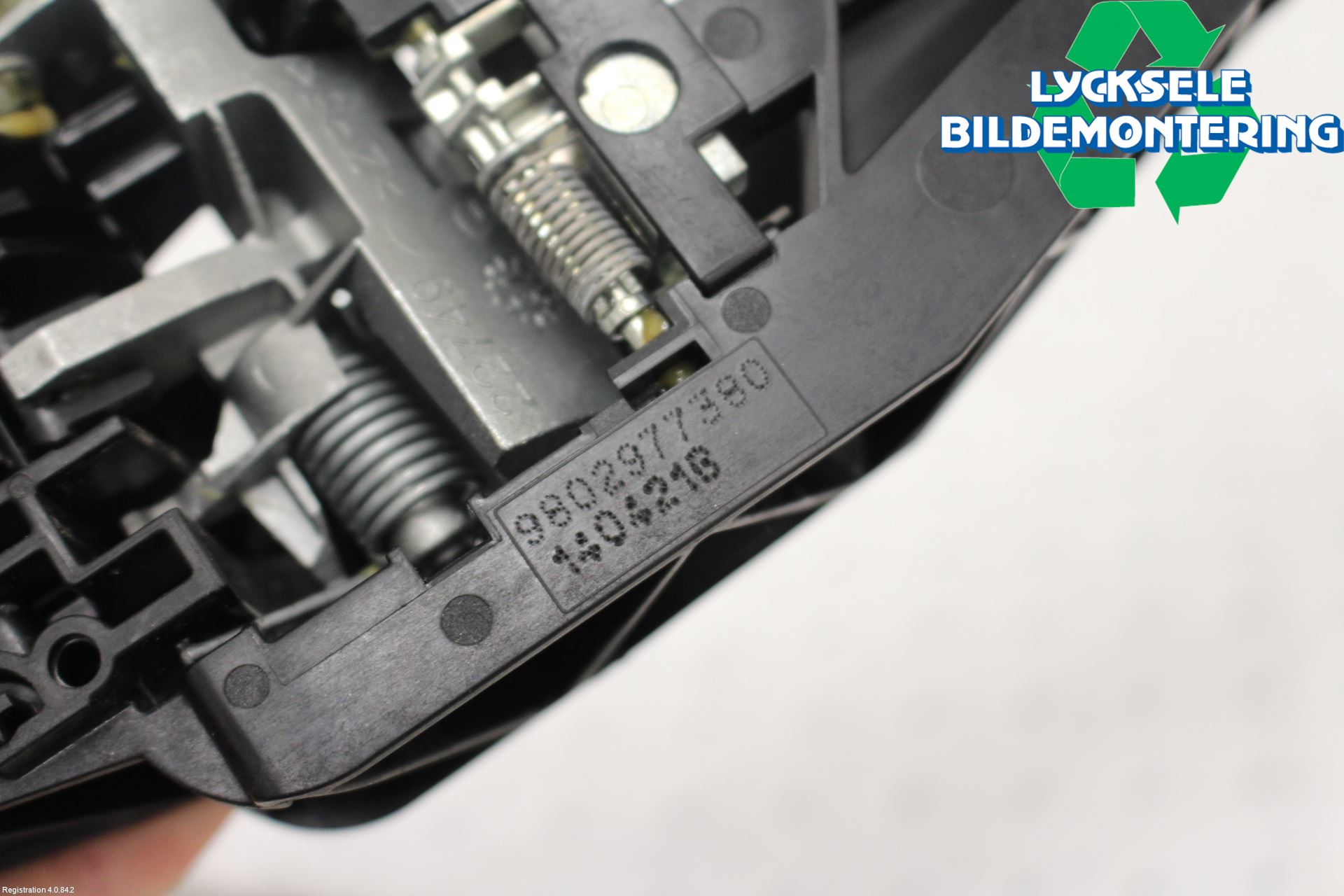 Citroen COTROEN C3 17-24 Dörrhandtag Yttre Vä