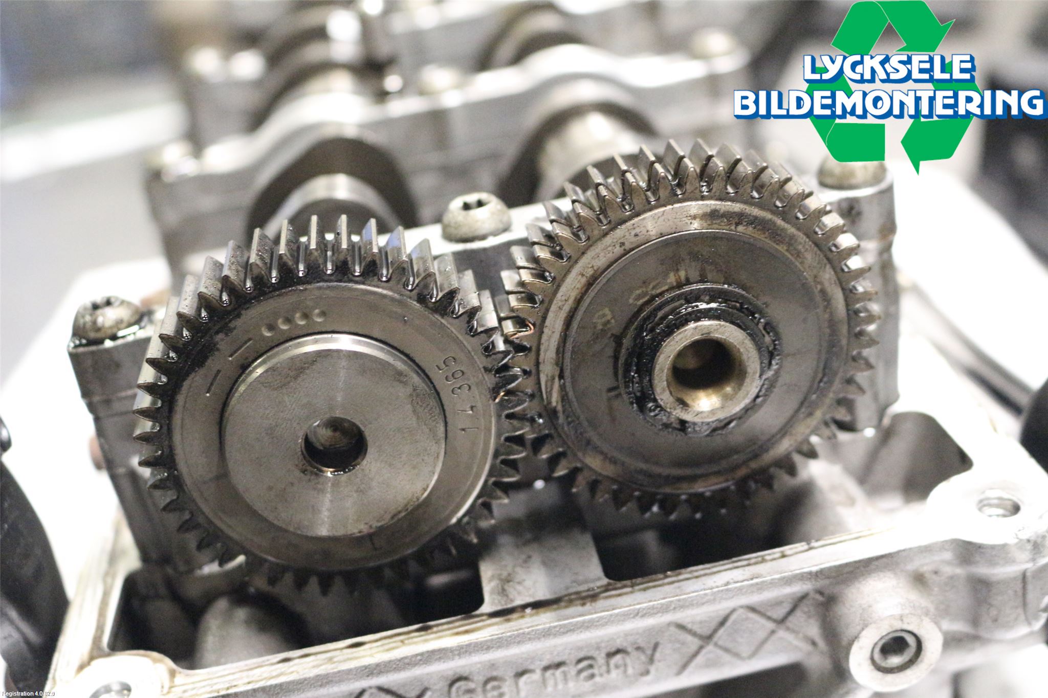 Volkswagen VW TOUAREG 7P 11-18 Topplock Diesel