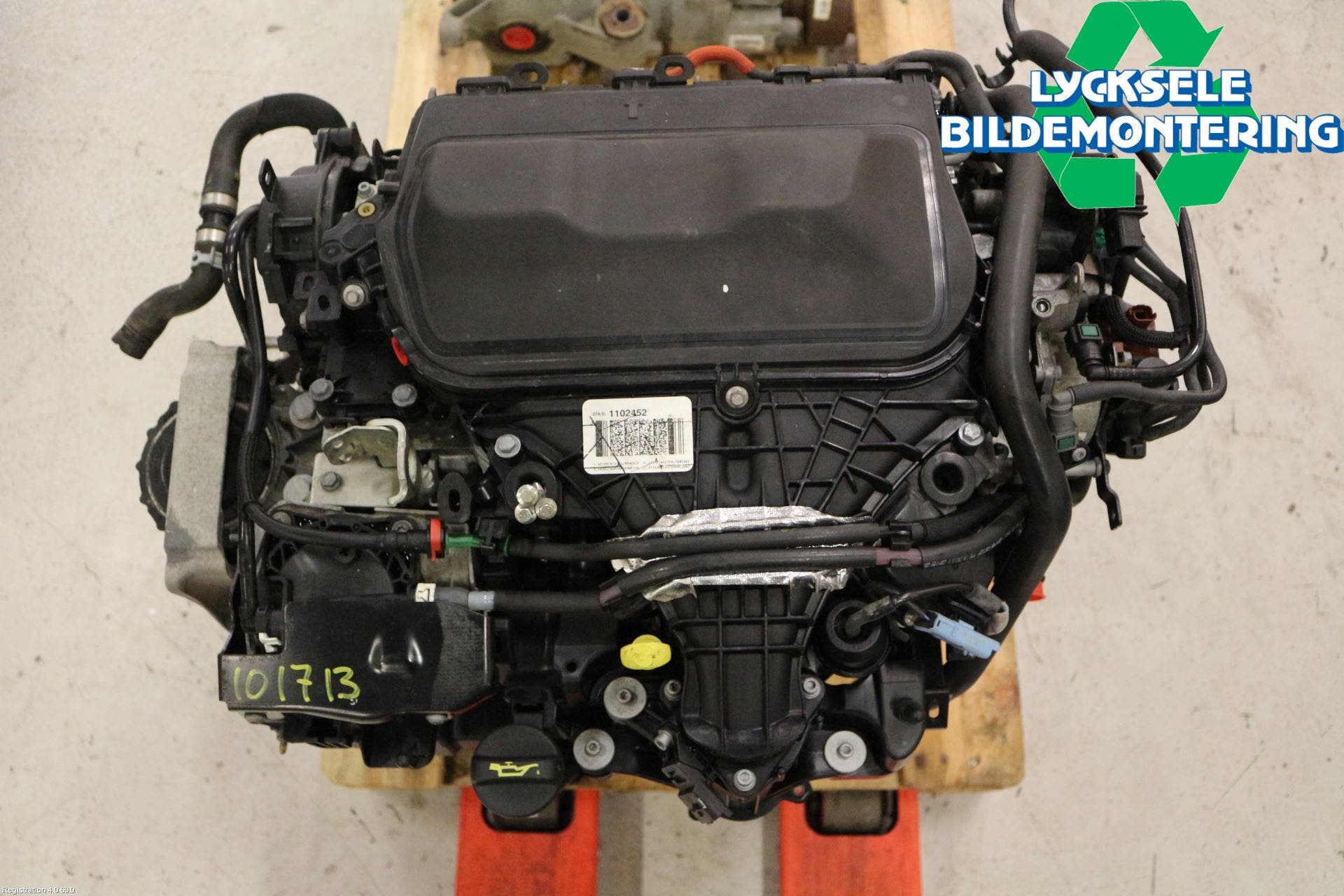 Ford KUGA 08-12 Motor Diesel