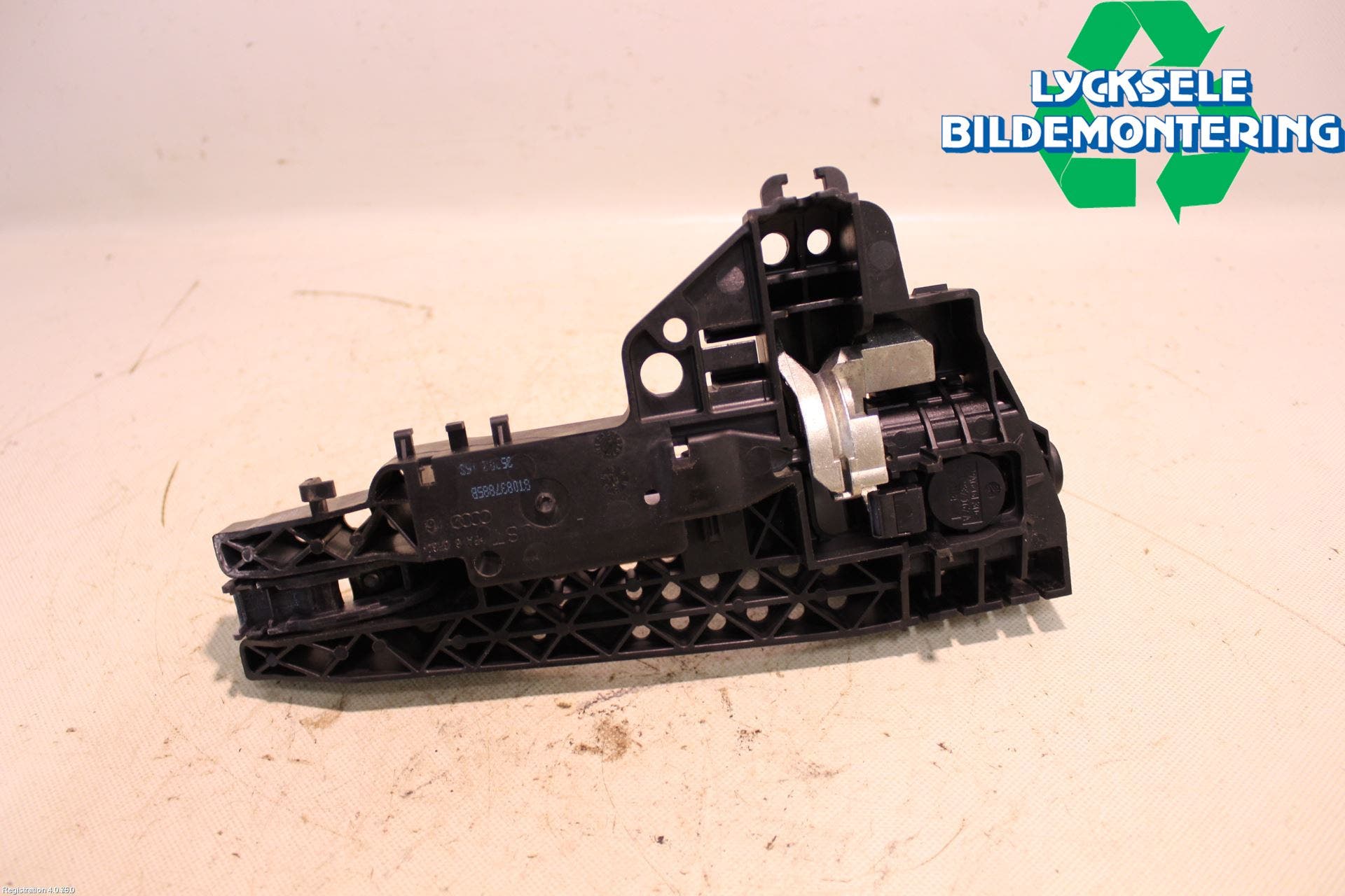 Audi A4 12-15 Dörrhandtag Yttre Vä