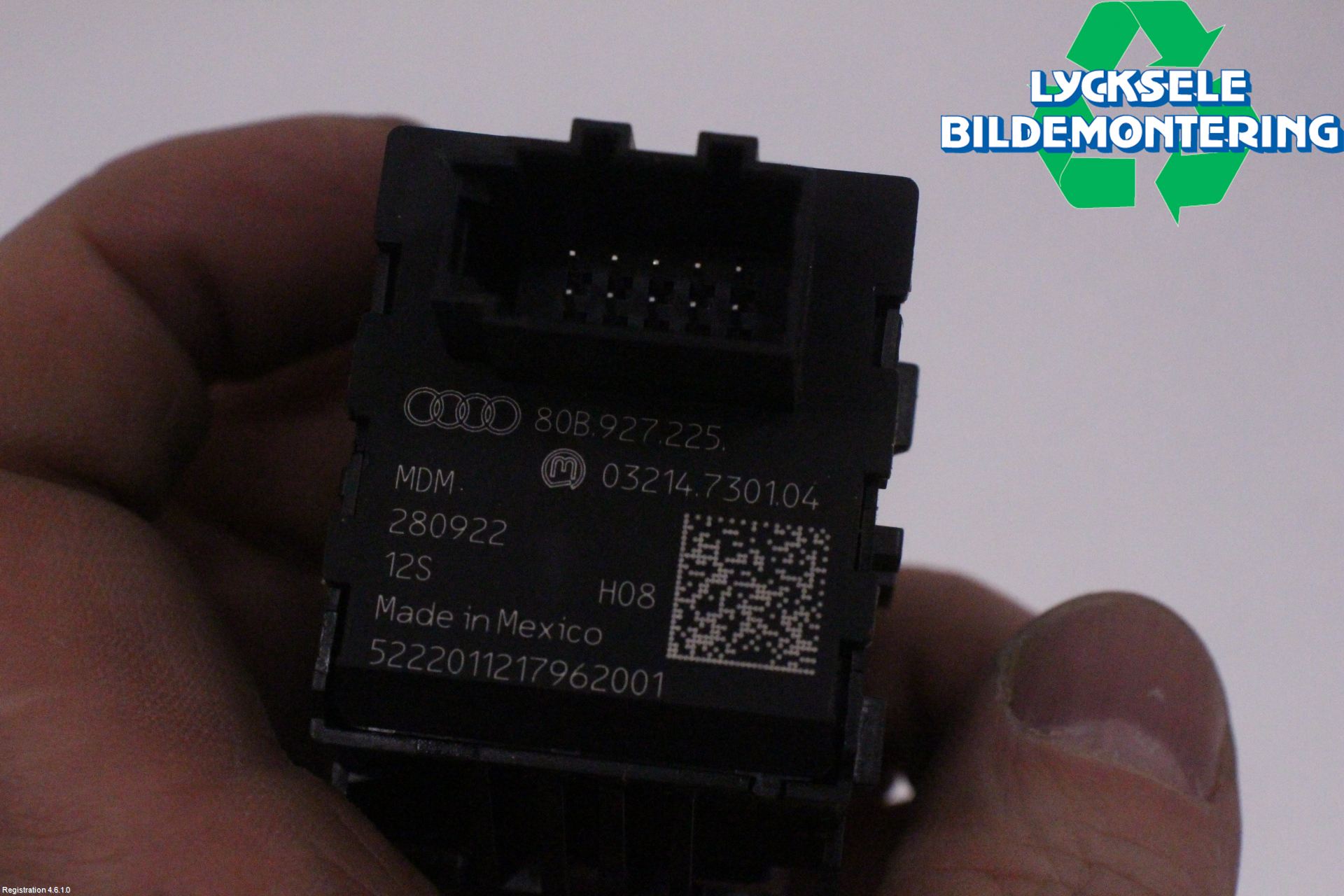 Audi Q5/SQ5 17- Strömställare Parkeringsbroms