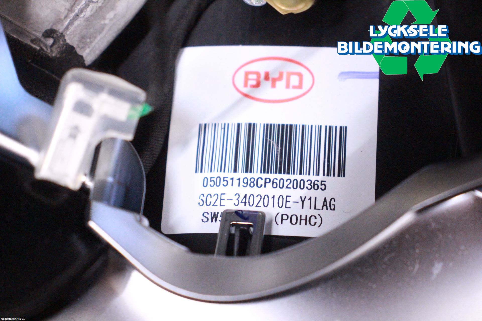BYD ATTO 22- Ratt