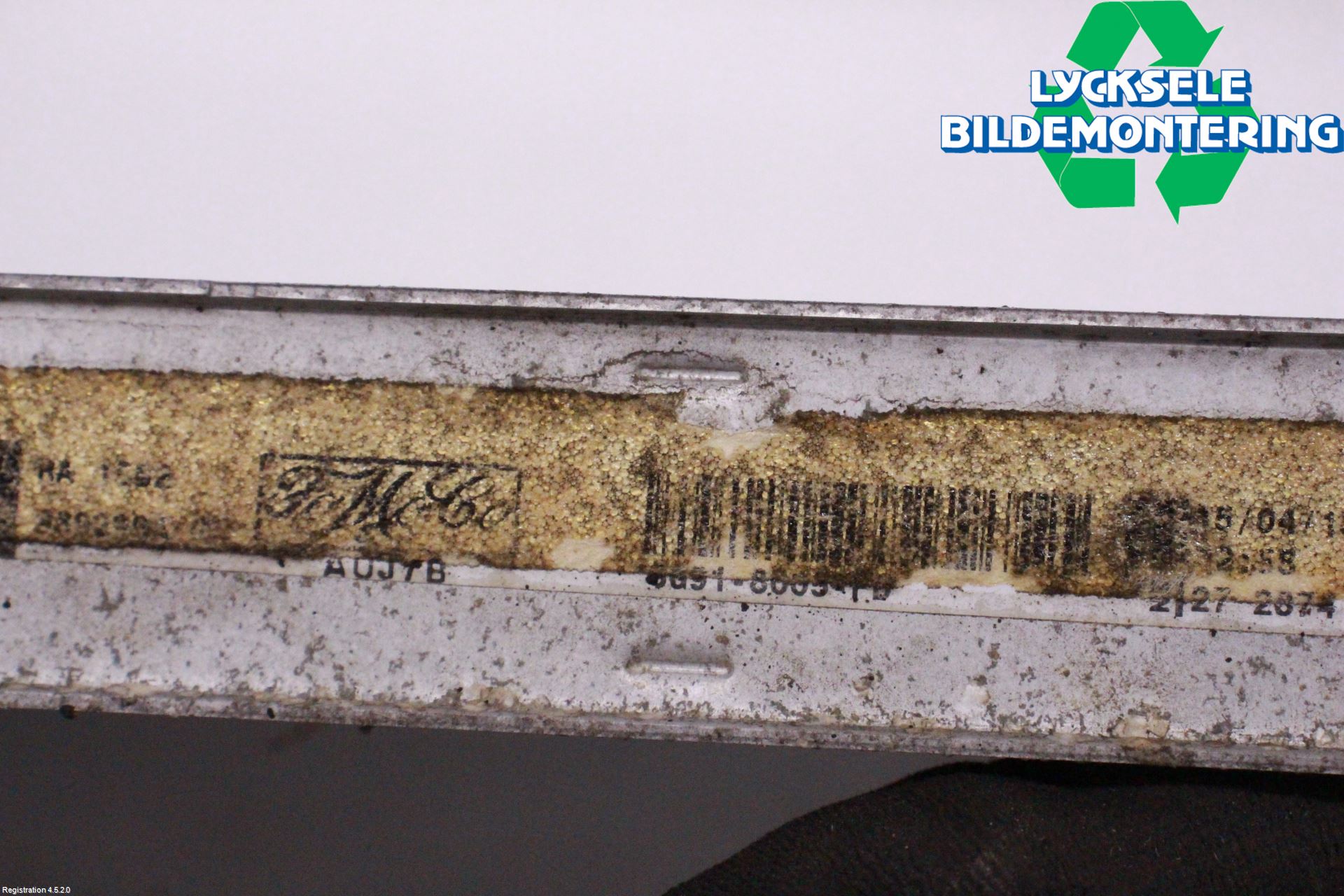 Ford S-MAX 06-15 Kylare Aut