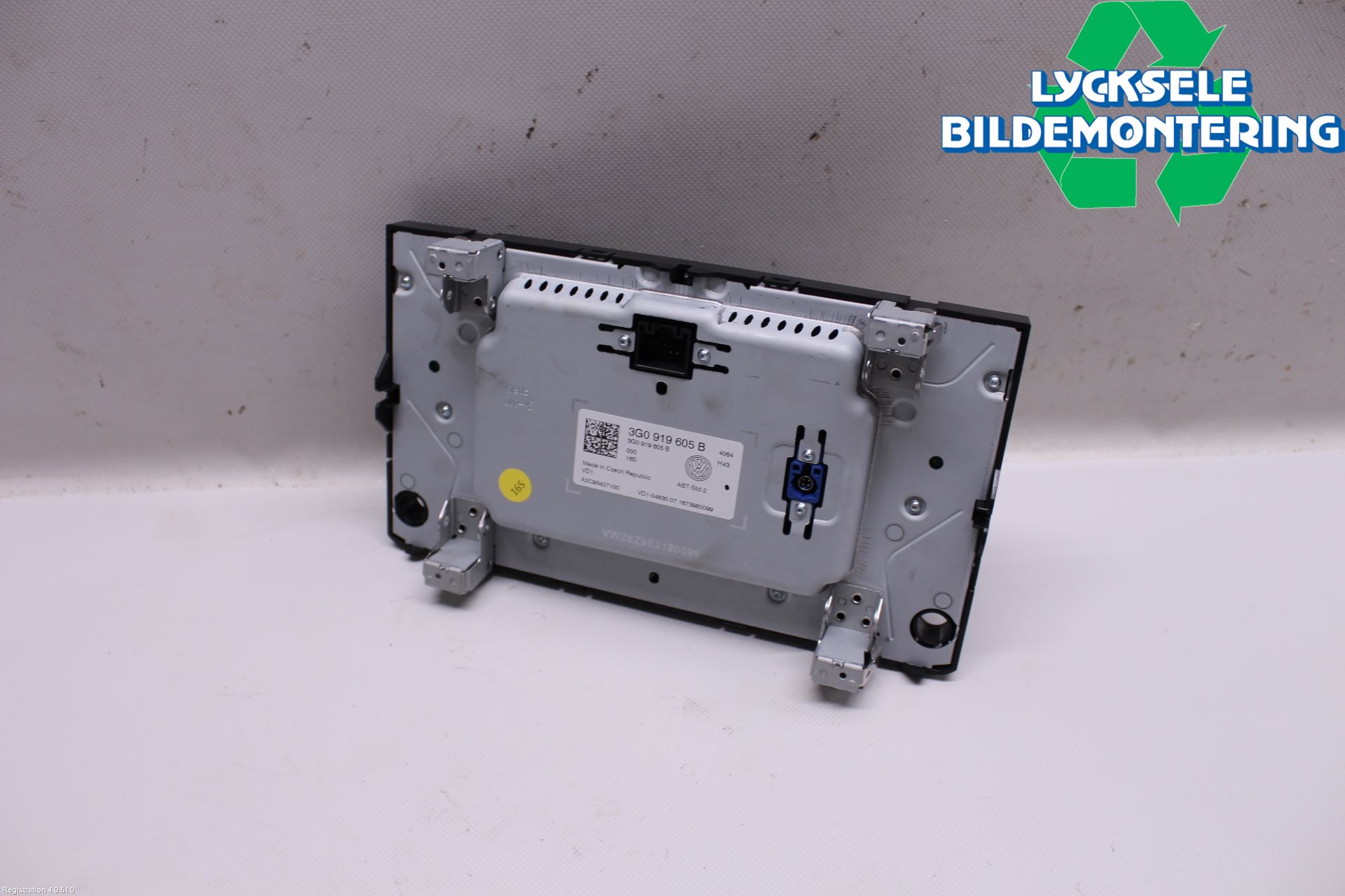 Volkswagen VW PASSAT 15-19 Cd Radio - Multimediapanel