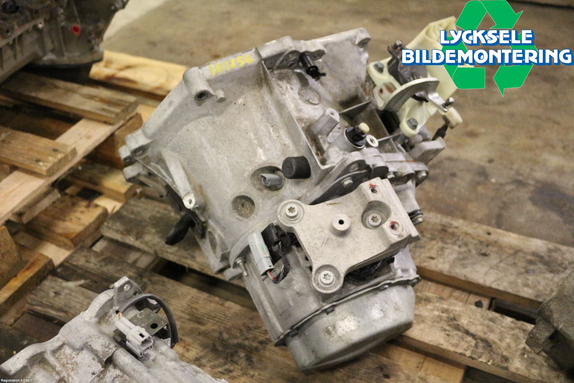 Citroen COTROEN C3 17-24 Växellåda Man 5 Vxl