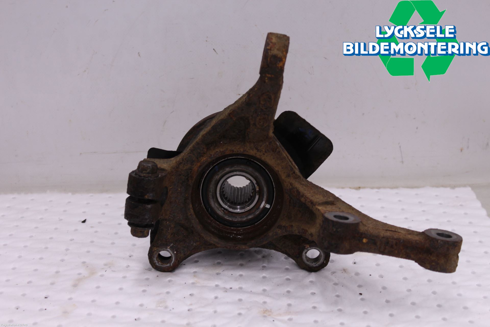Hyundai i10 BA 14-16 Styrspindel Lagerhus Hö