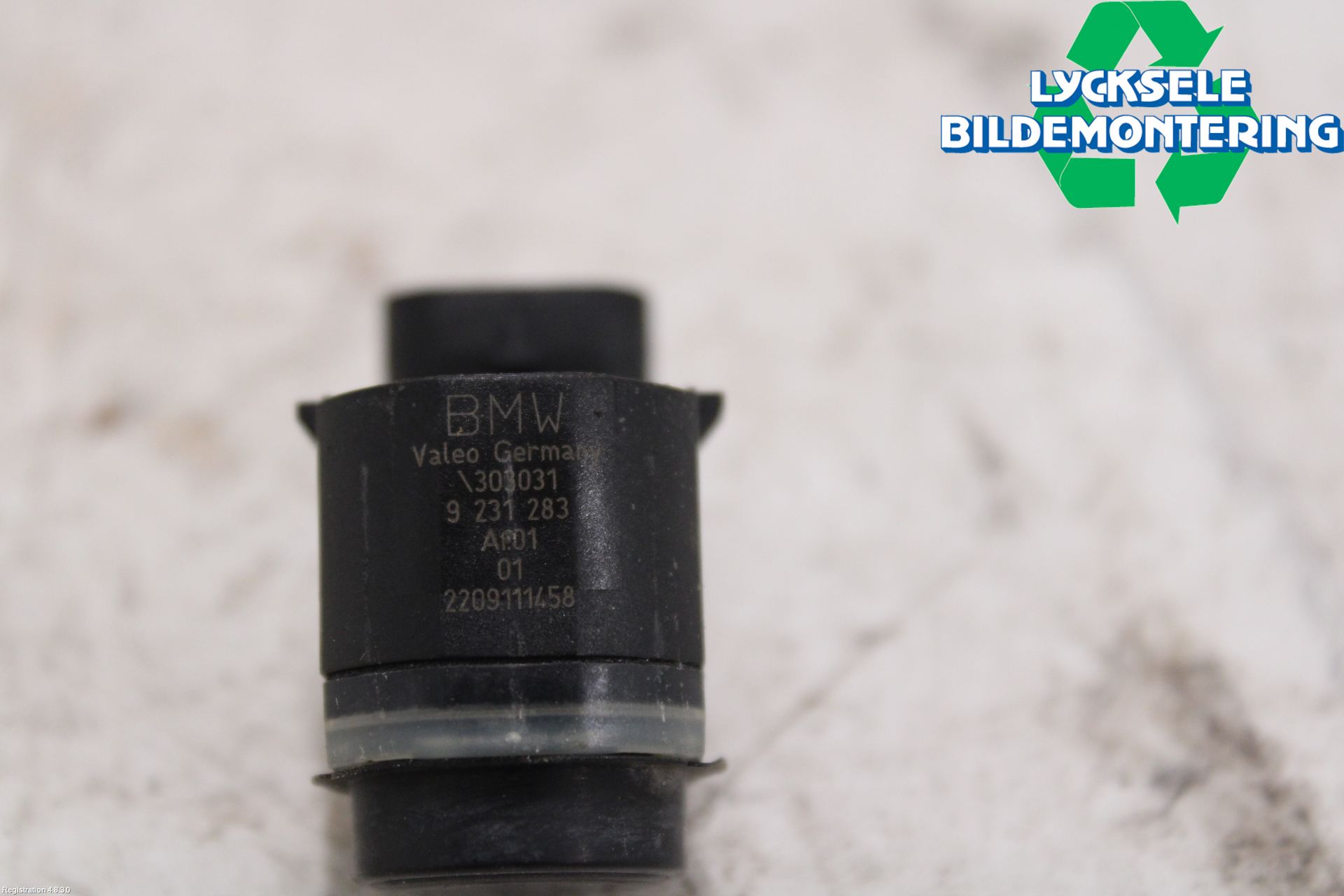 BMW 5 F10/F11/F18 09-17 Parkeringshjälp Backsensor