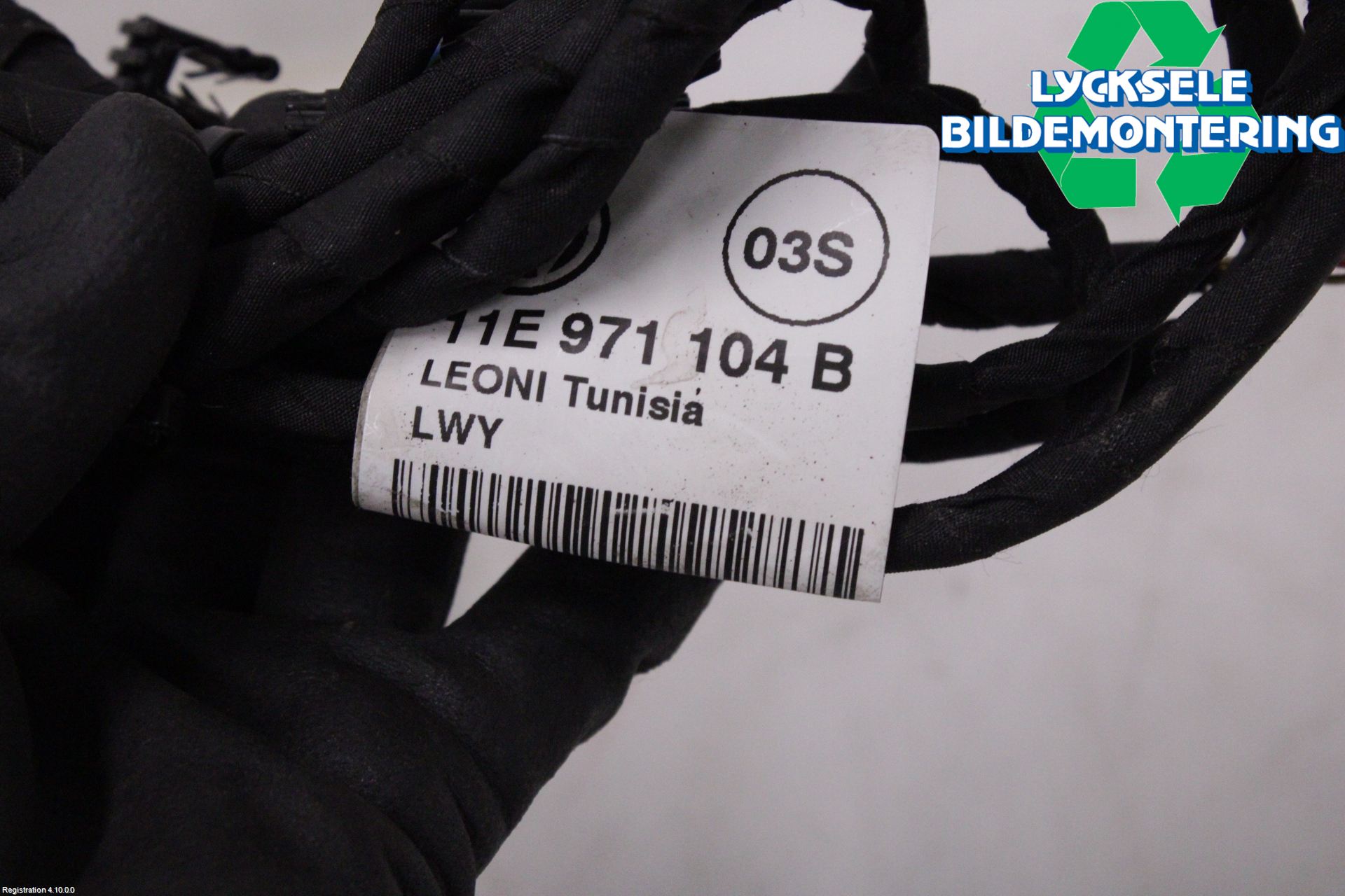 Volkswagen VW ID.4 21- Kabelhärva