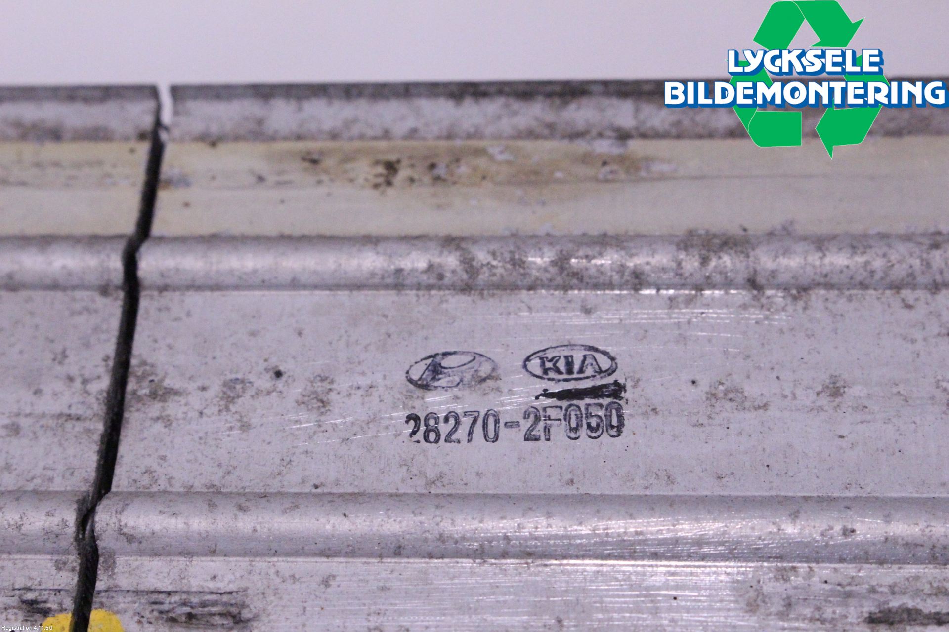 Hyundai SANTA FE  06-12 Laddluft-Intercooler Kyl