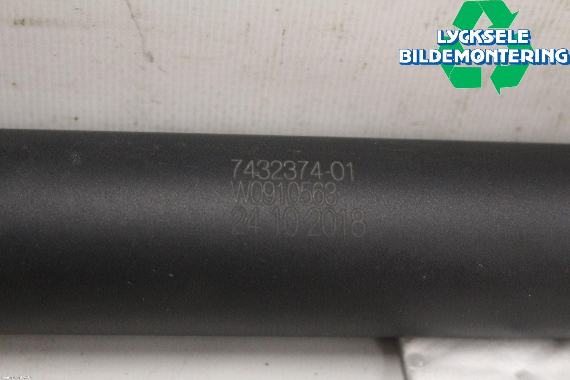 BMW 3 F30/F31/F80 12-19 Gasfjäder Baklucka