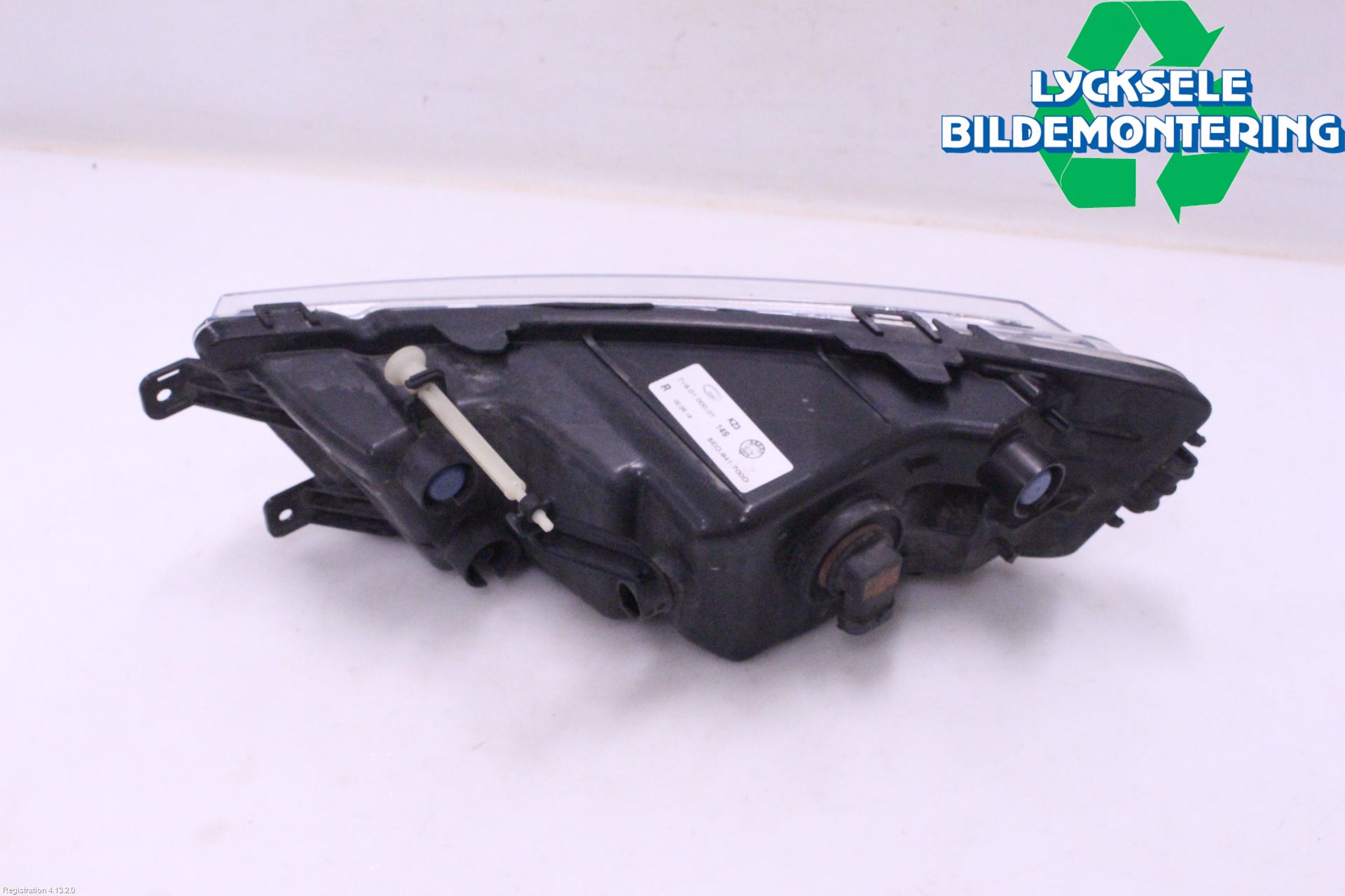Skoda OCTAVIA (5E) 13-20 Dimljus-Varselljus Fram