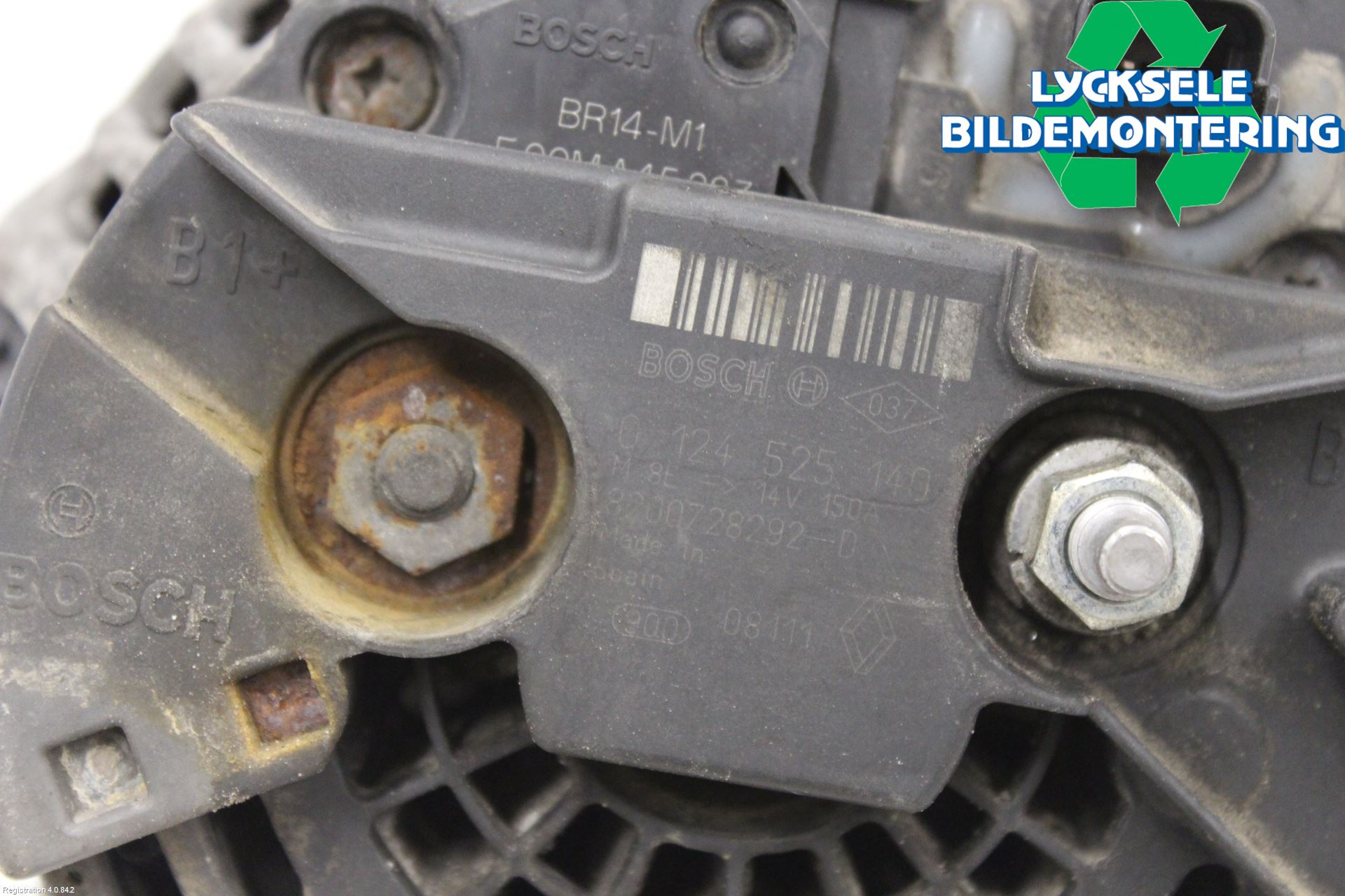 Nissan NV200/NV200 COMBI Generator