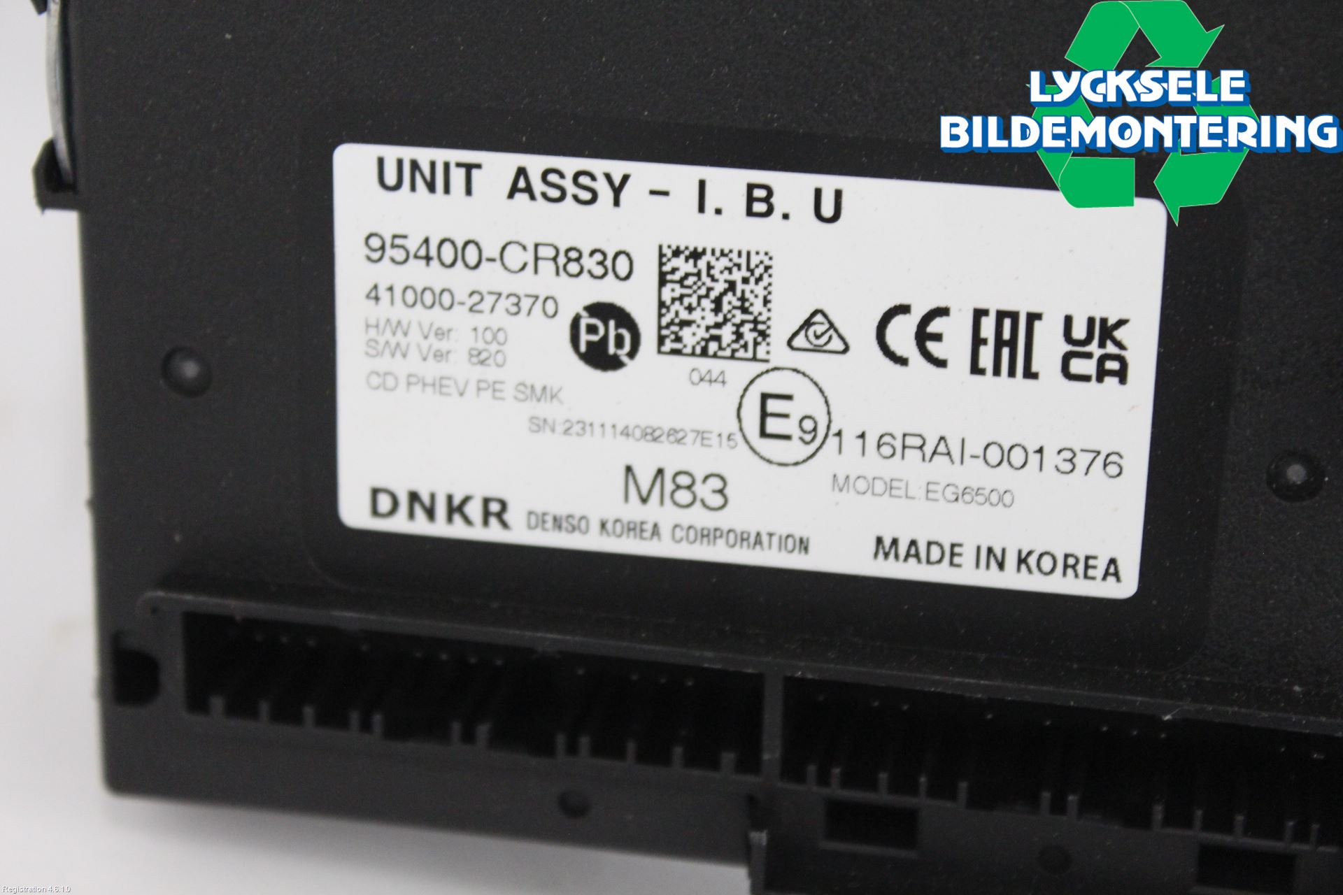 Kia CEED/CEED SW 19- Styrenhet Övrigt