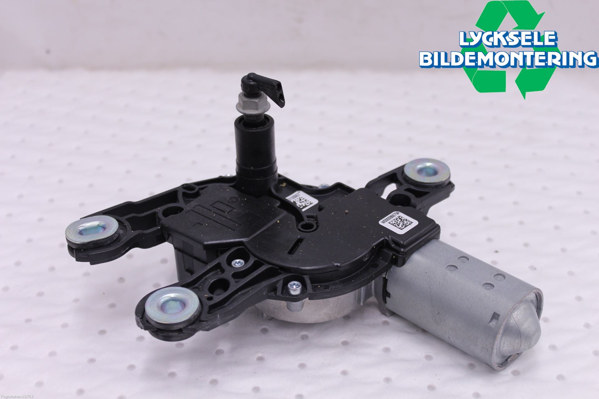 Audi A1 19- Torkarmotor Baklucka