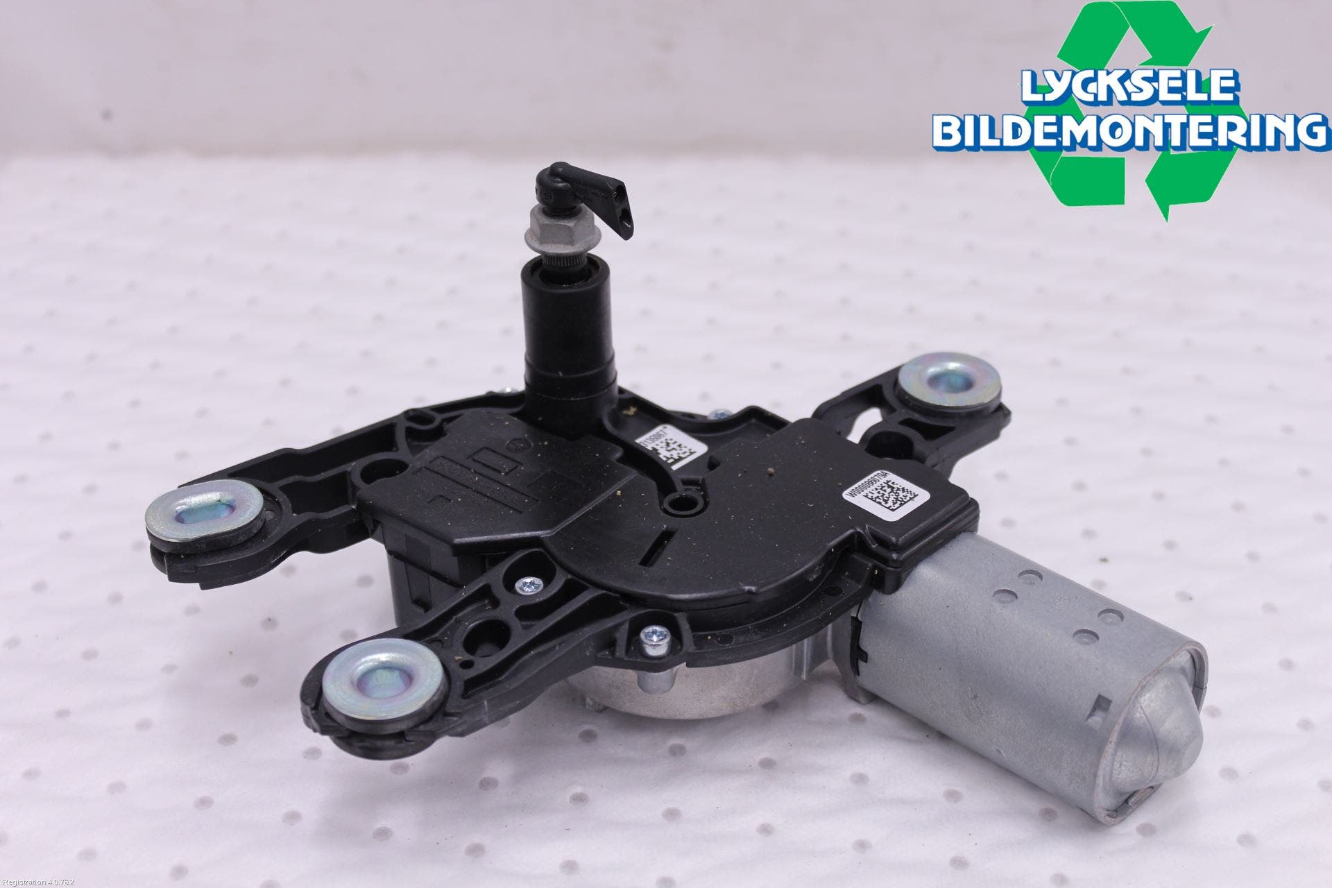 Audi A1 19- Torkarmotor Baklucka