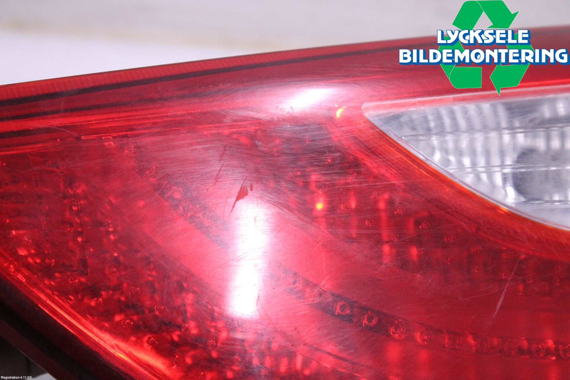 Hyundai i30 GD 13-17 Bakljus Lucka Hö