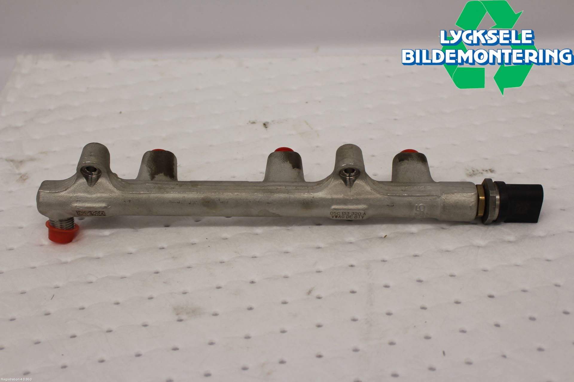 Audi A1 19- Inj. Fuelrail