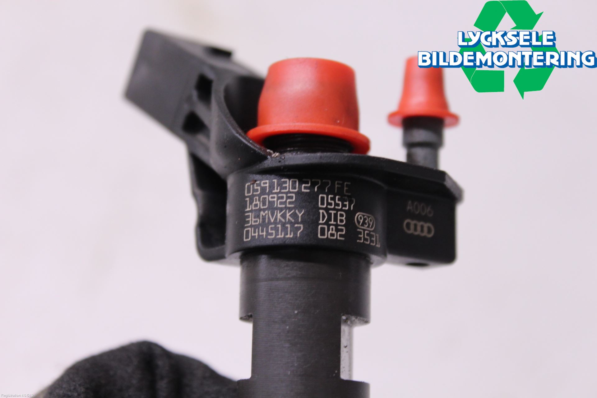 Audi Q8/SQ8 4M 19- Injspridare