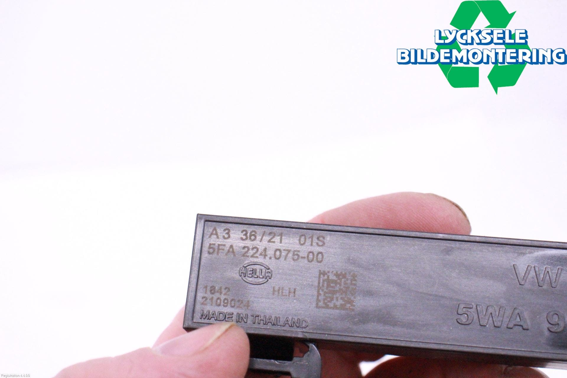 CUPRA LEON 21- Antenn El