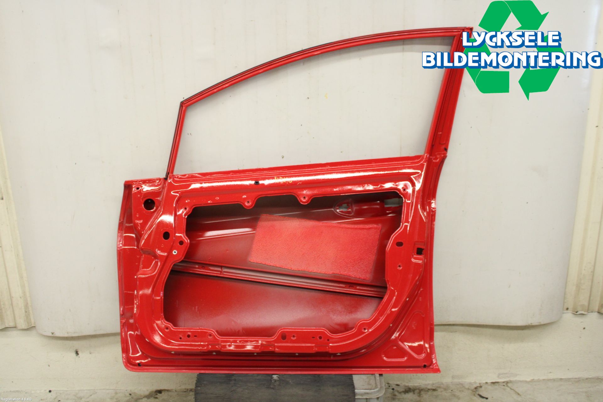 Ford FIESTA 09-12 Dörr Fram Höger