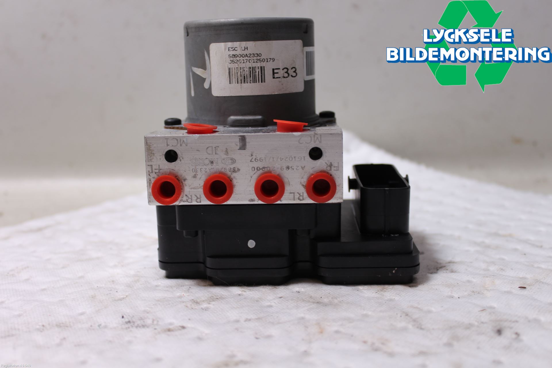 Kia CEED 12-18 Abs Hydraulpump