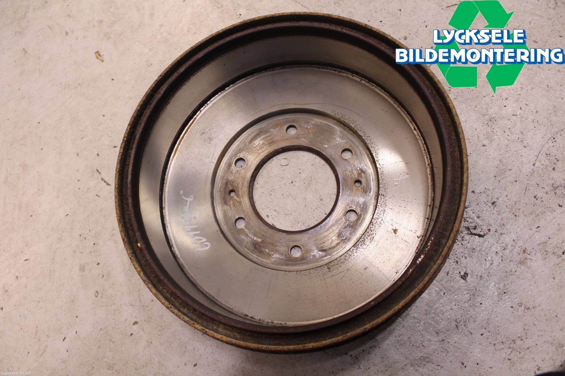 Mitsubishi L200 06-15 Bromstrumma Bak