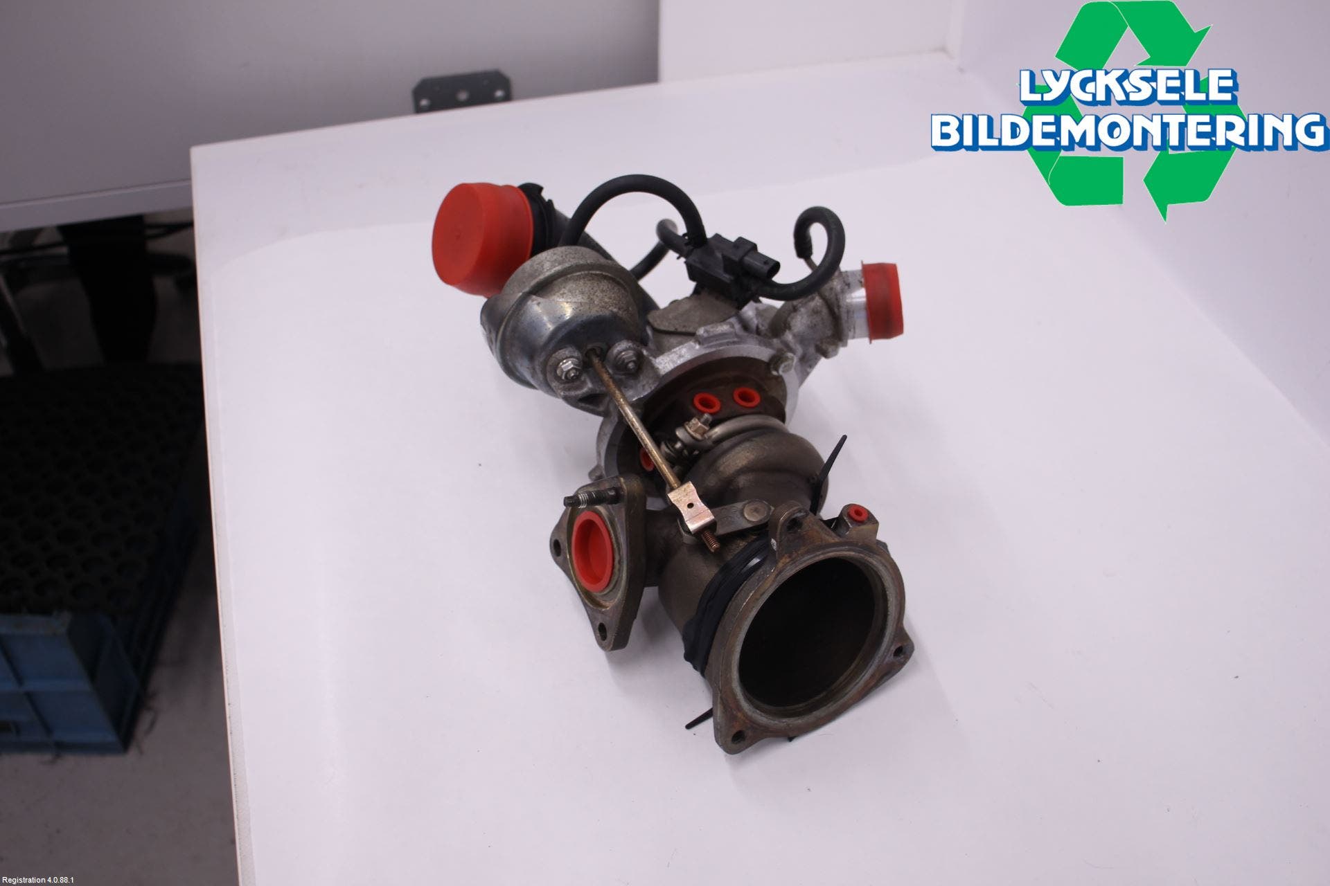 Ford MONDEO 07-15 Turboaggregat